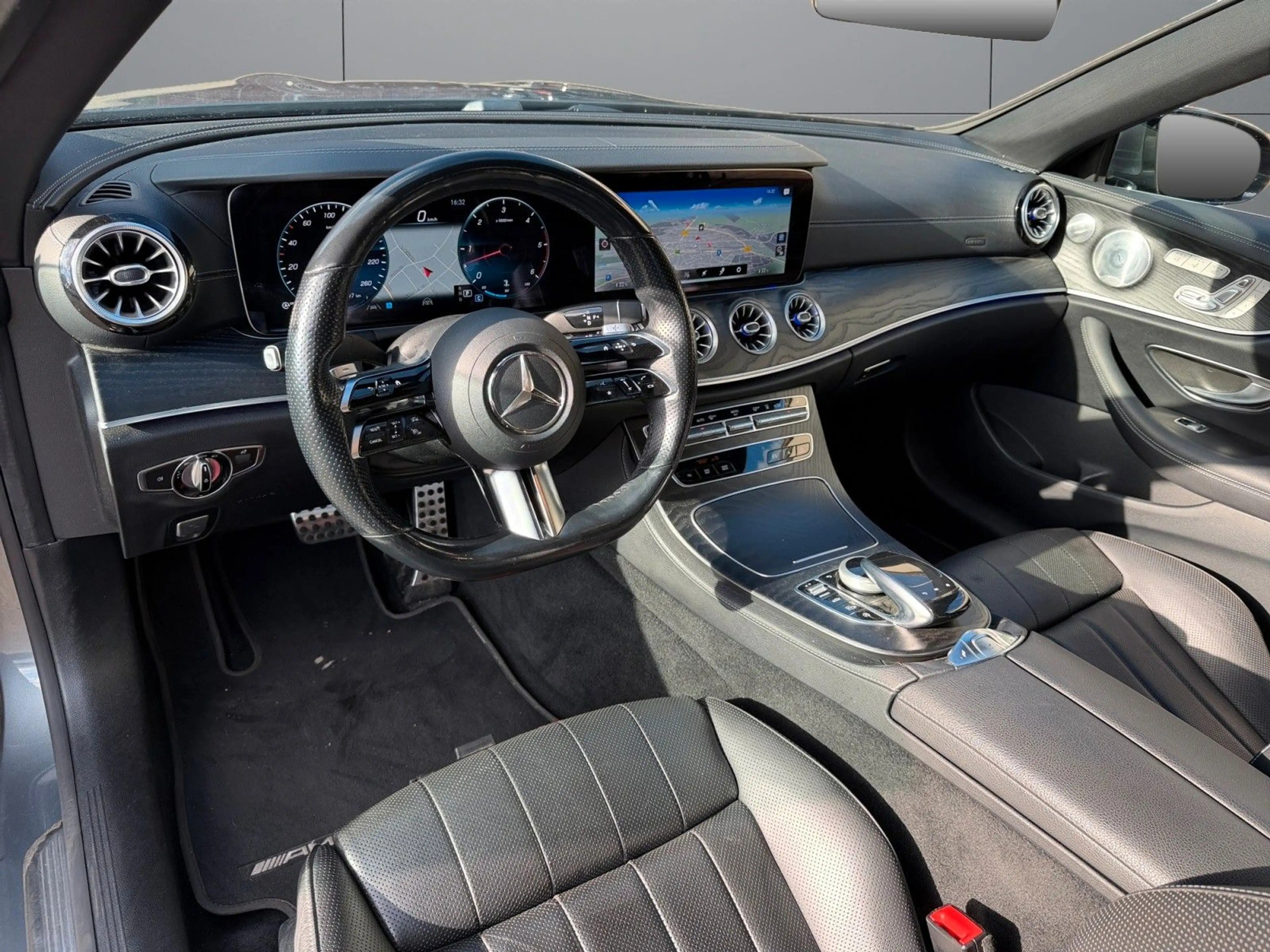 Mercedes-Benz E 400 d CABRIO 4MATIC AMG LINE, AIRMATIC, BURM. — photo 9