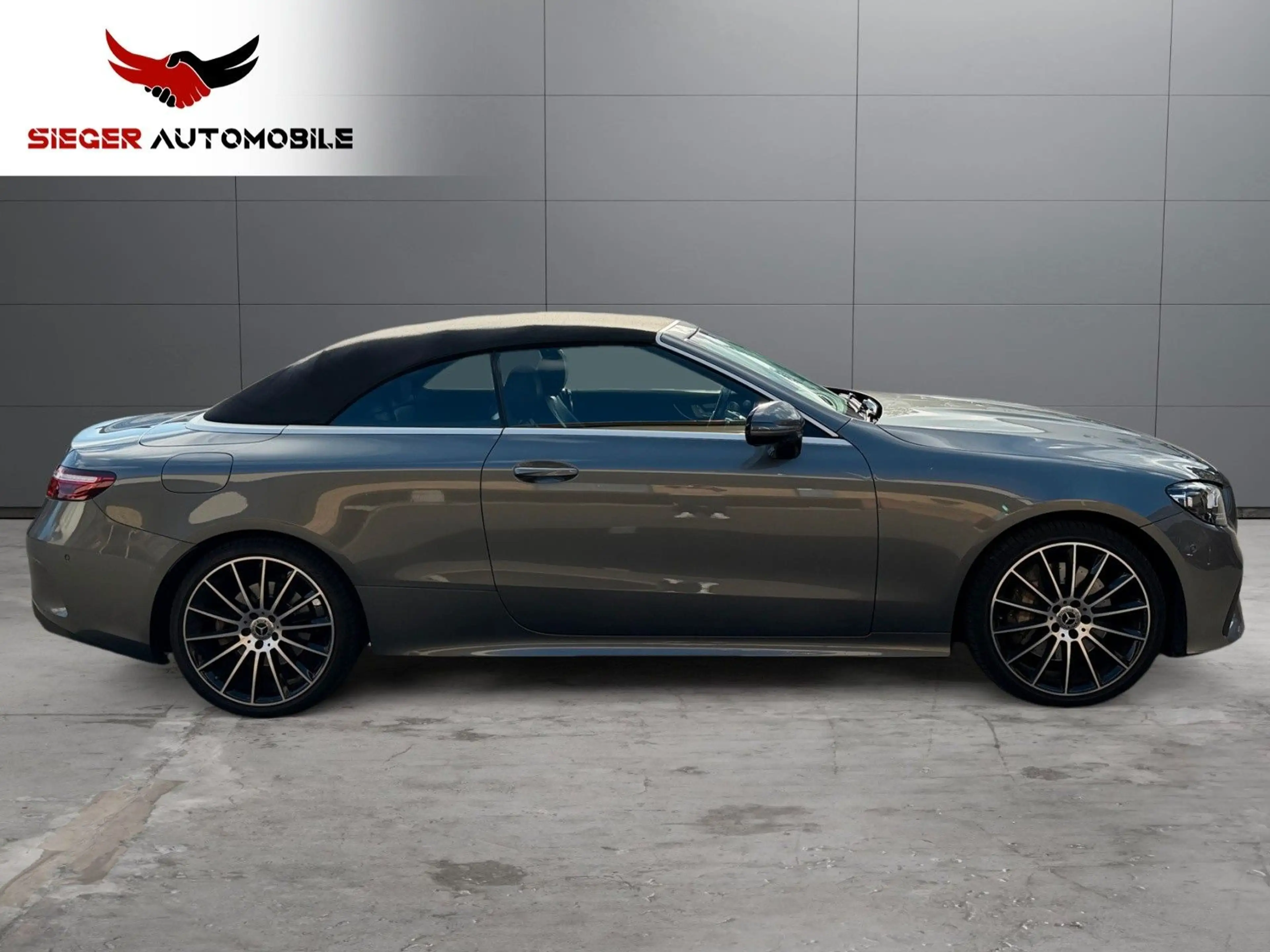 Mercedes-Benz E 400 d CABRIO 4MATIC AMG LINE, AIRMATIC, BURM. — photo 6