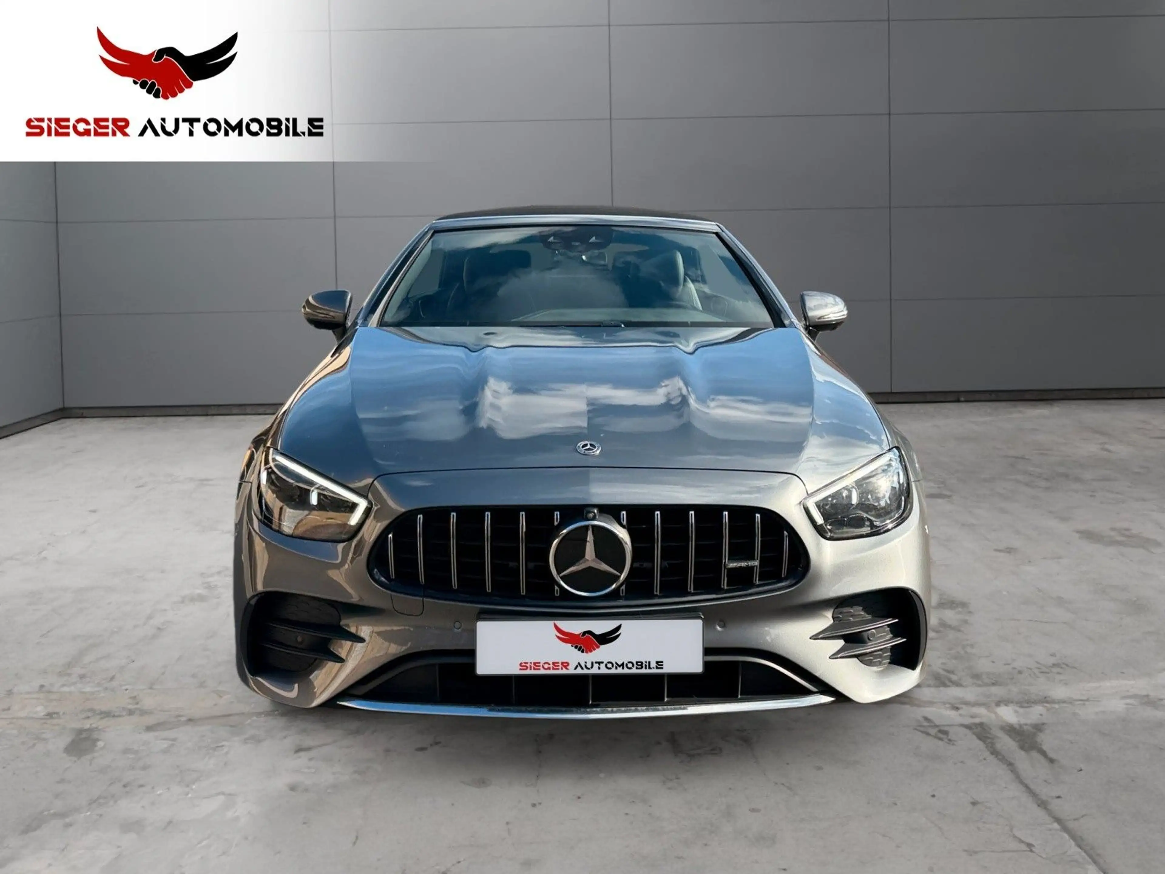 Mercedes-Benz E 400 d CABRIO 4MATIC AMG LINE, AIRMATIC, BURM. — photo 8