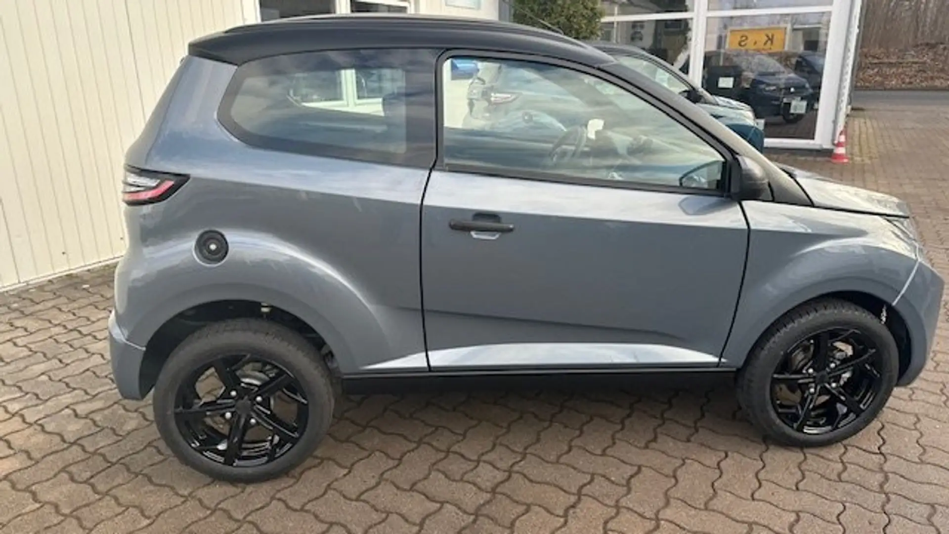 Aixam Crossline Pack Gris - 1