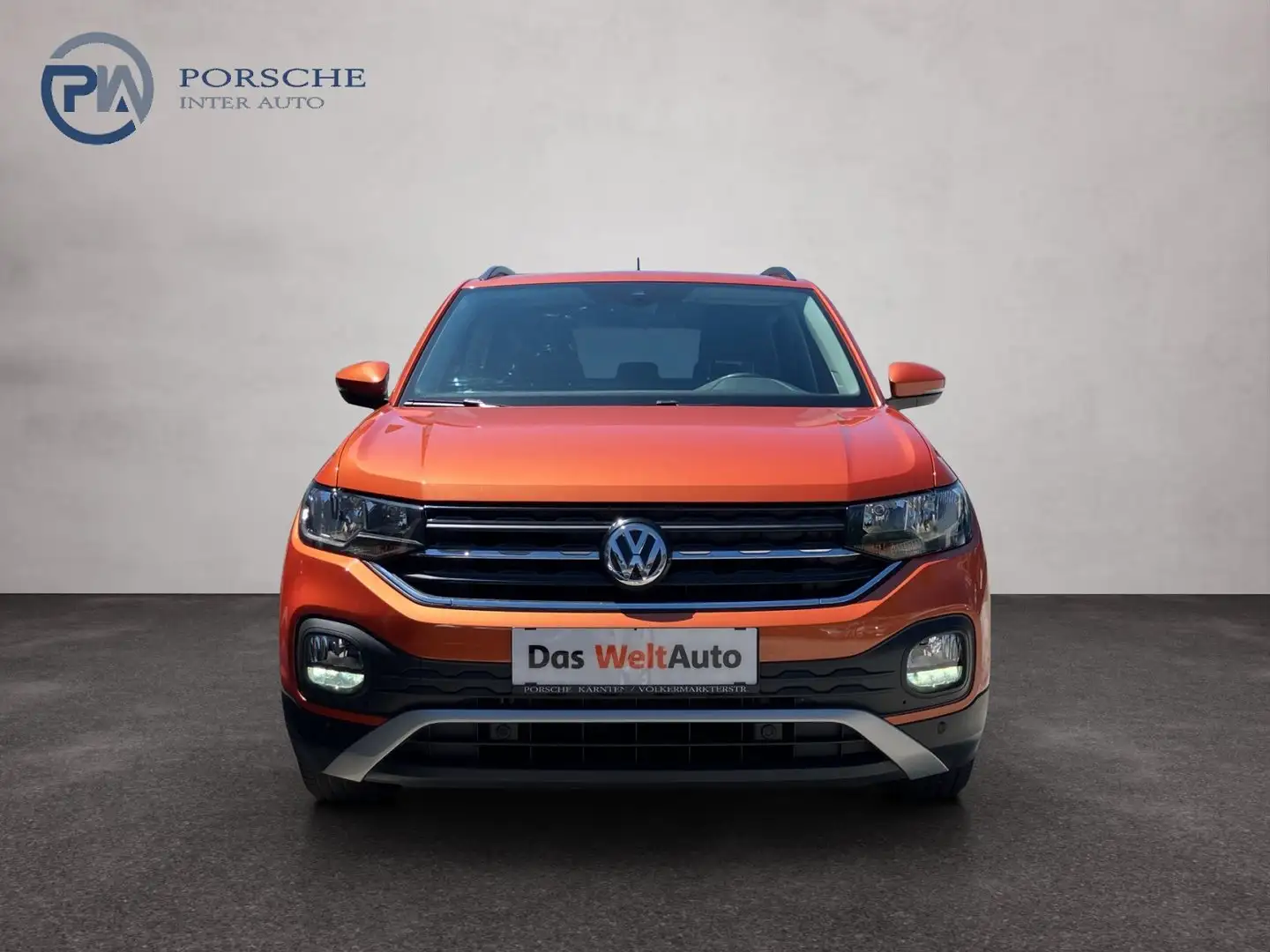 Volkswagen T-Cross Life TSI Orange - 2