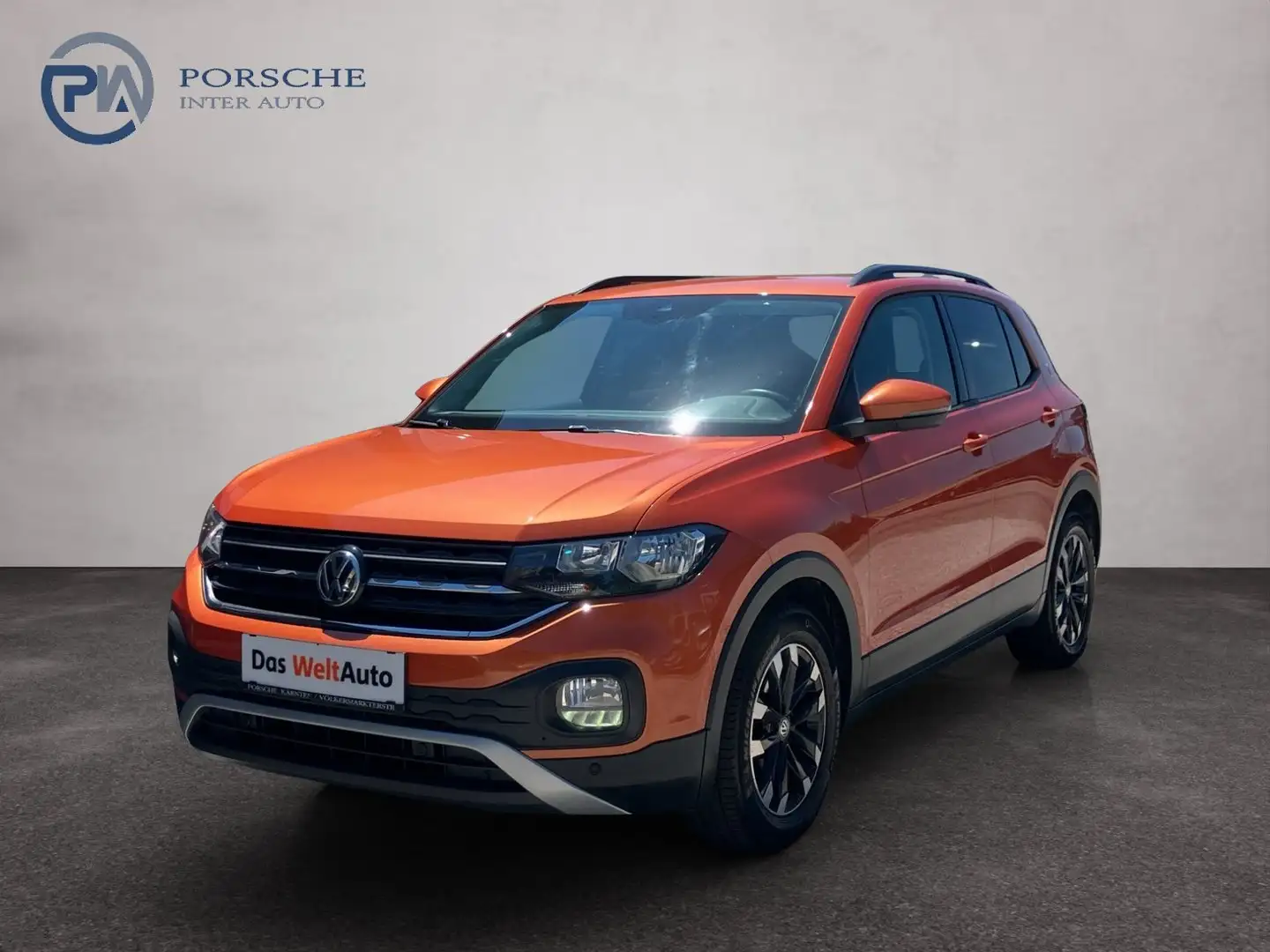 Volkswagen T-Cross Life TSI Orange - 1
