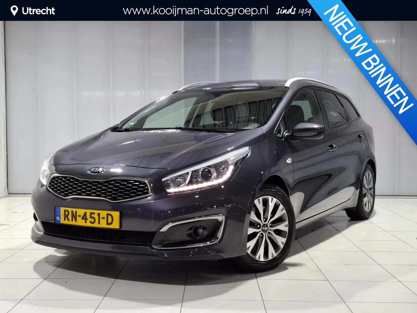 Kia Ceed SW / cee'd SW Sportswagon 1.0 T-GDi ComfortPlusLine Navigator Tr Grijs - 1