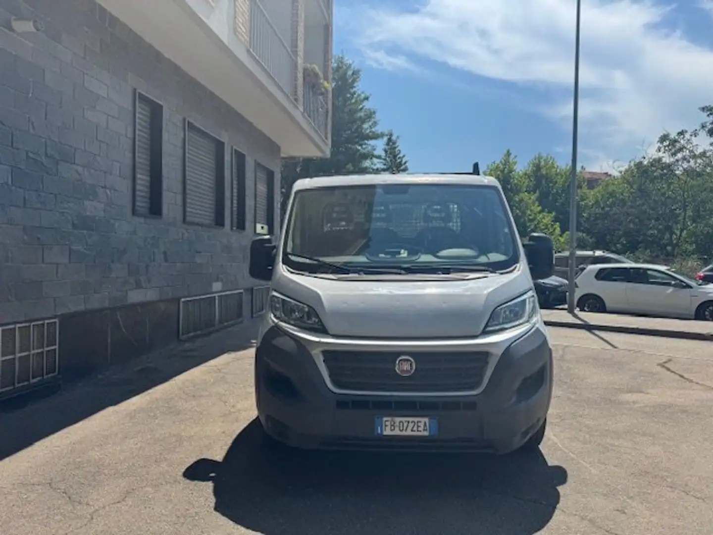 Fiat Ducato cassone anno 2015 mjt 2.3 cv 130 Bianco - 2
