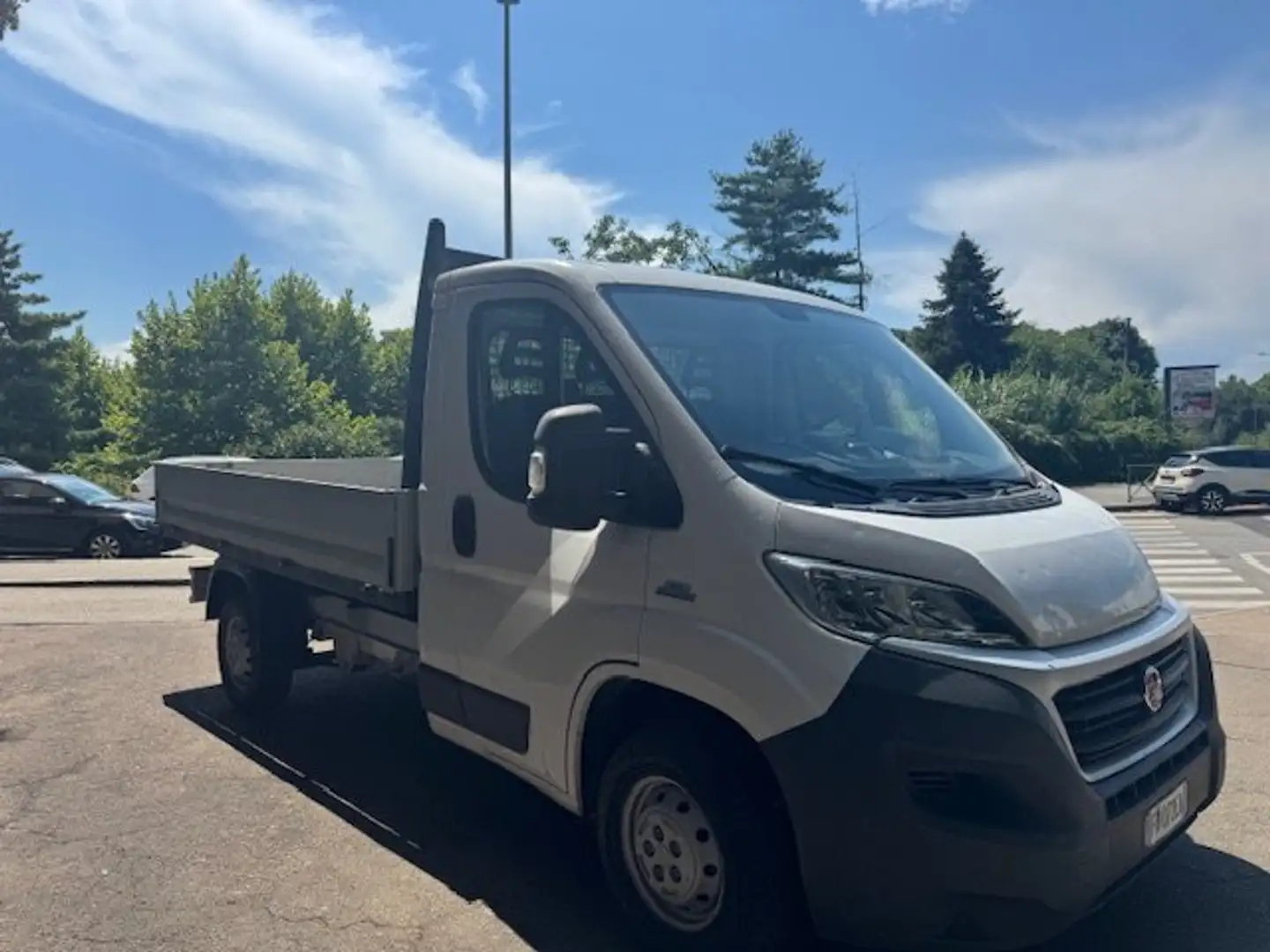 Fiat Ducato cassone anno 2015 mjt 2.3 cv 130 Bianco - 1