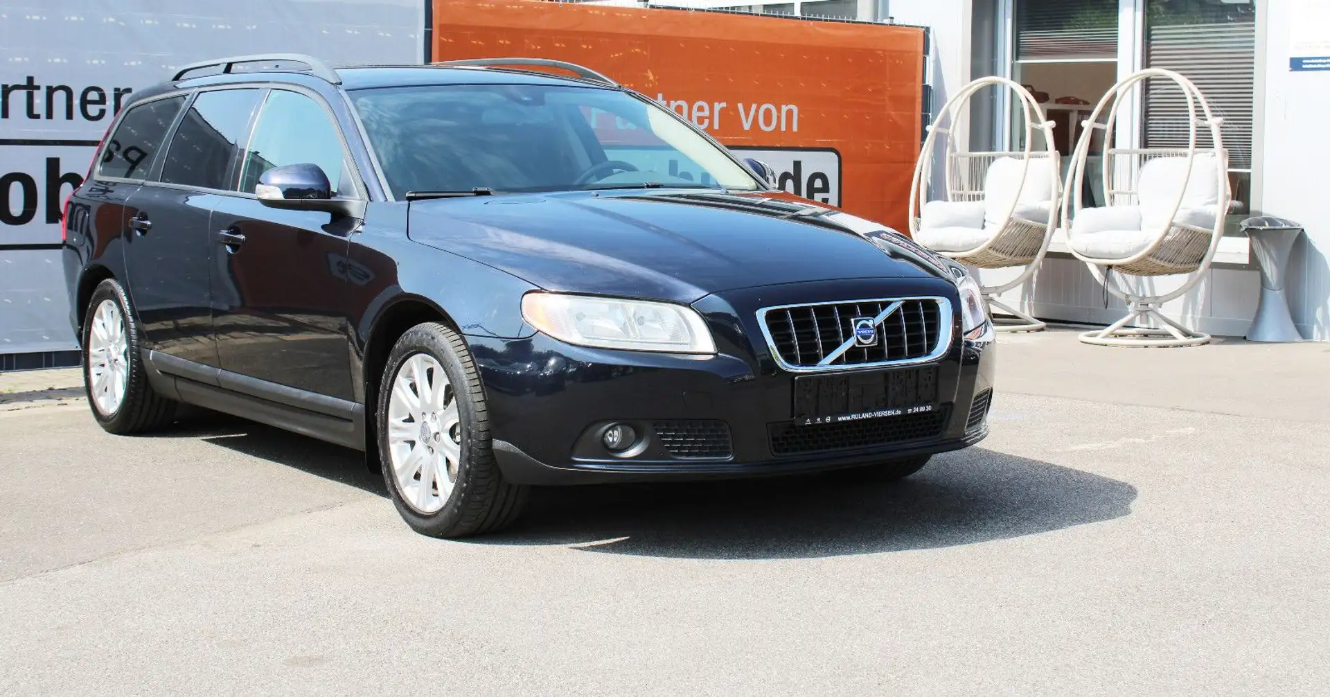 Volvo V70 Kombi*Inspektion Neu* *Standheizung*S-heft* Azul - 1