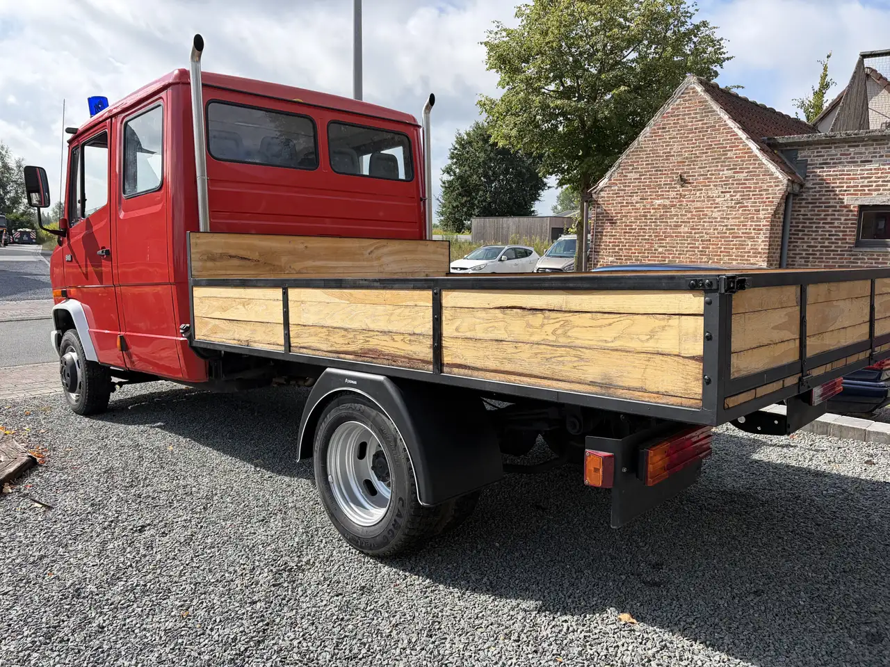 Mercedes-Benz T2 510 Doka, foto 4