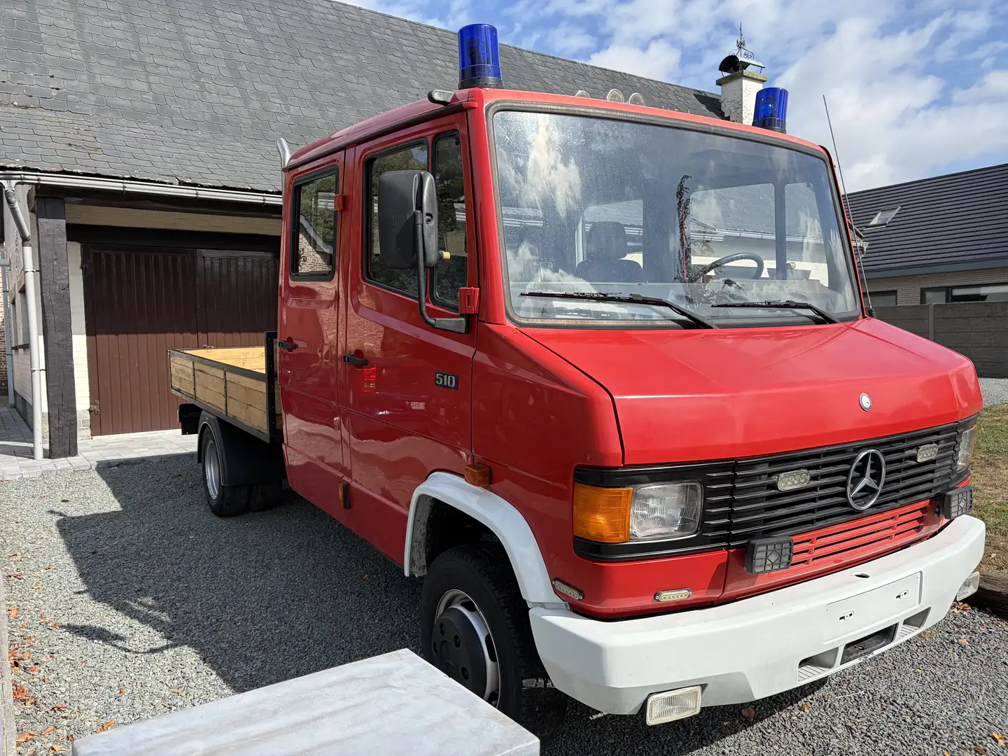Mercedes-Benz T2 510 Doka - 1