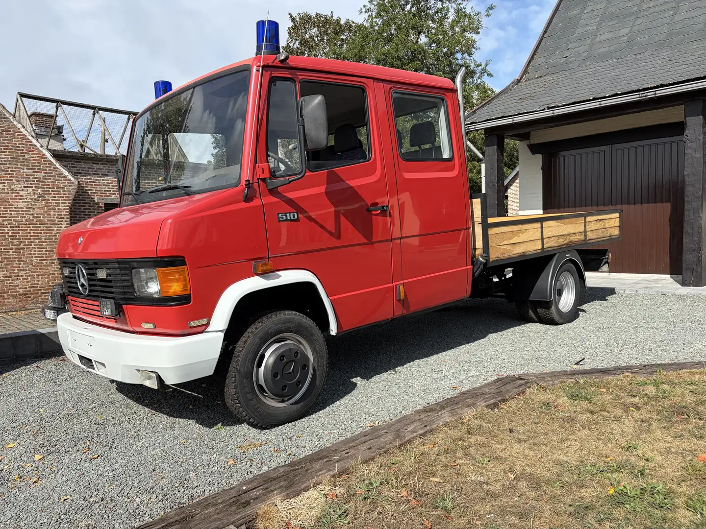 Mercedes-Benz T2 510 Doka - 2
