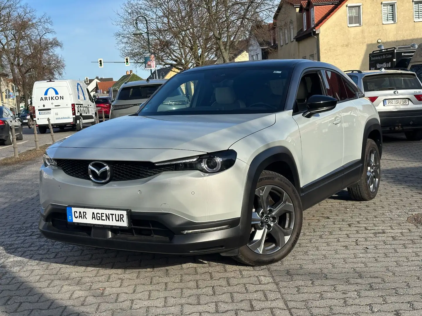 Mazda MX-30 e-Skyactiv  AUTOMATIK + LED + HuD + NAVI Weiß - 1