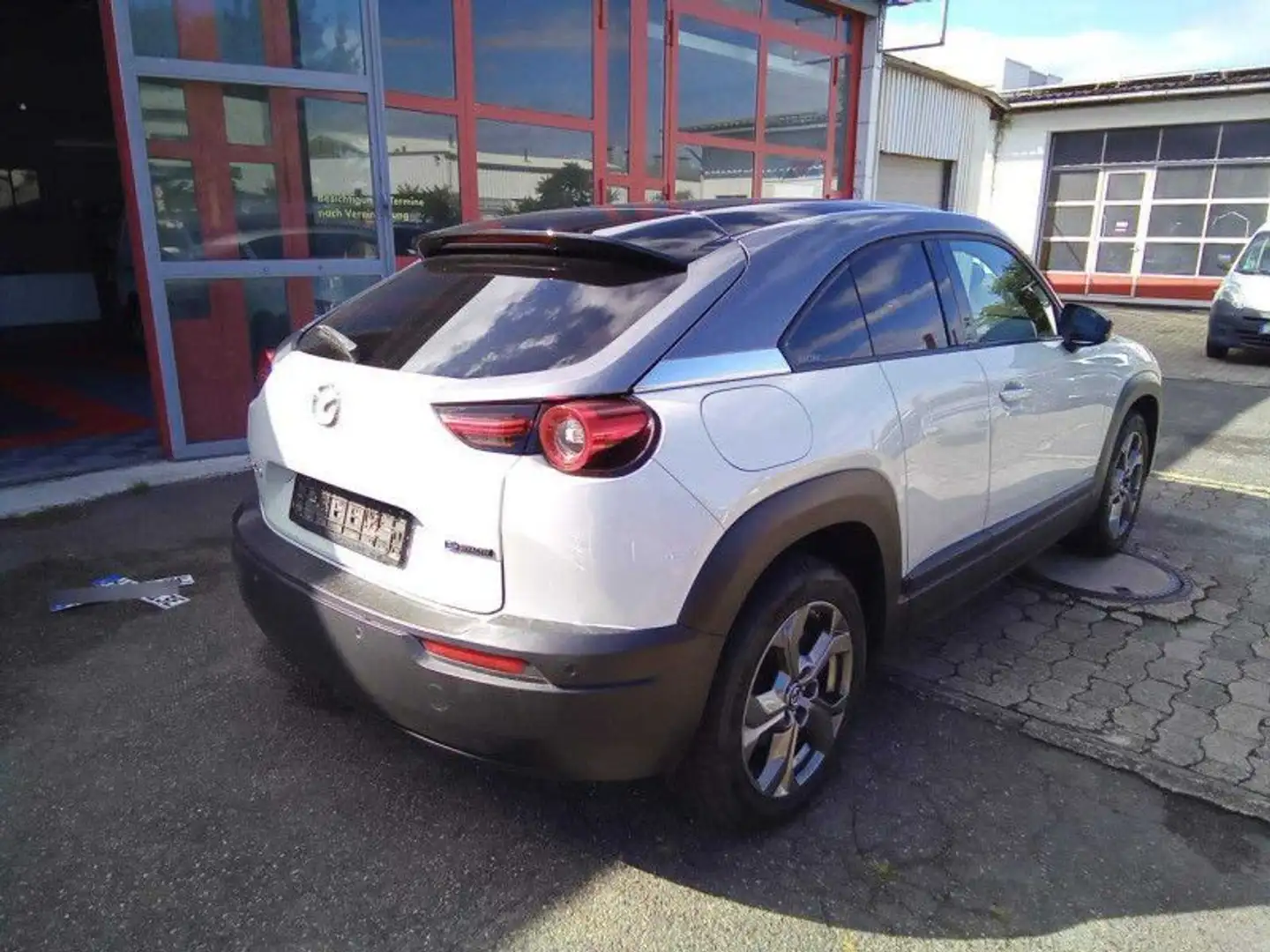 Mazda MX-30 e-Skyactiv  AUTOMATIK + LED + HuD + NAVI Weiß - 2