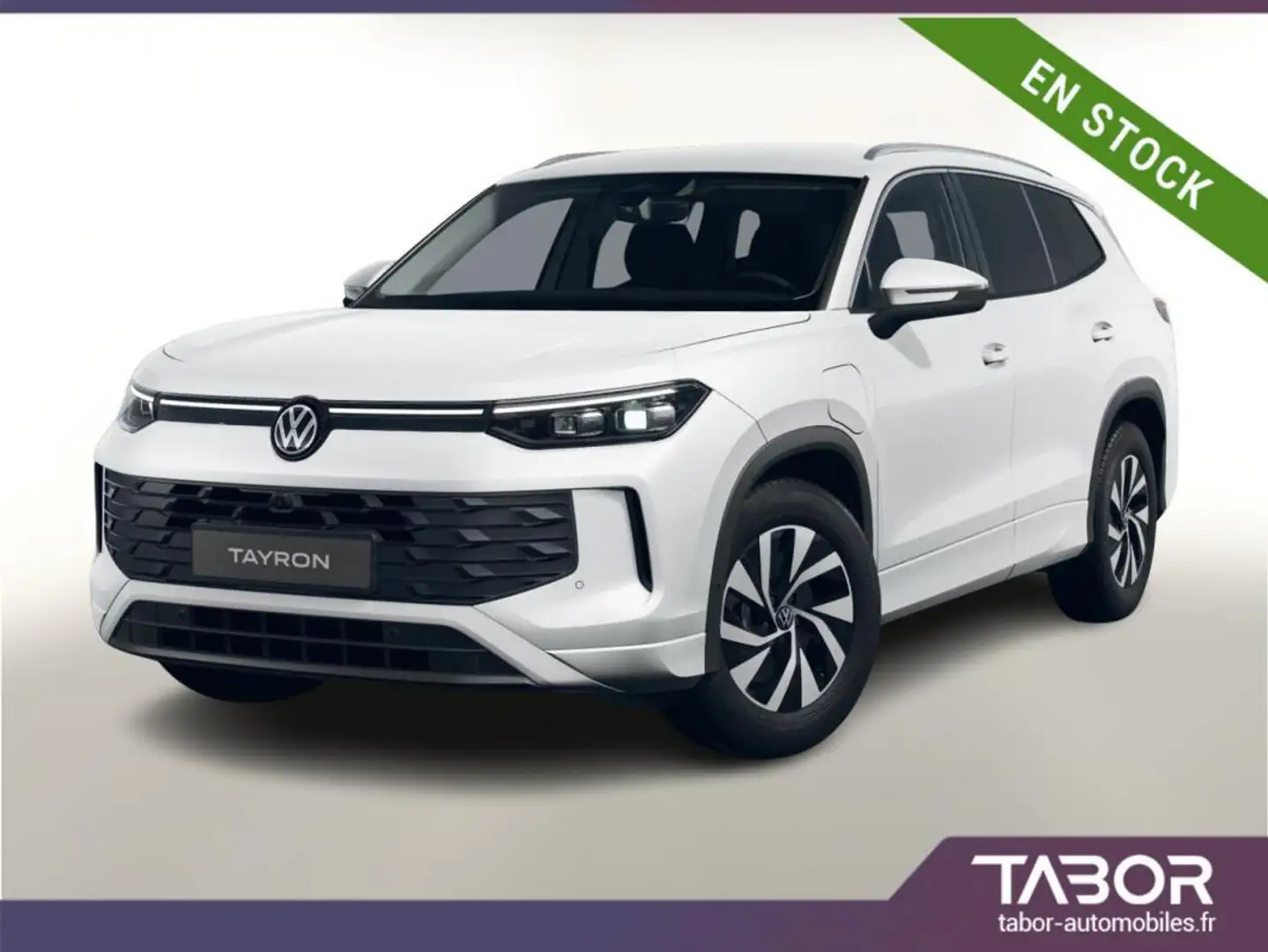 Volkswagen Tayron 1.5 eHybrid 204 DSG LED+ GPS Blanc - 1