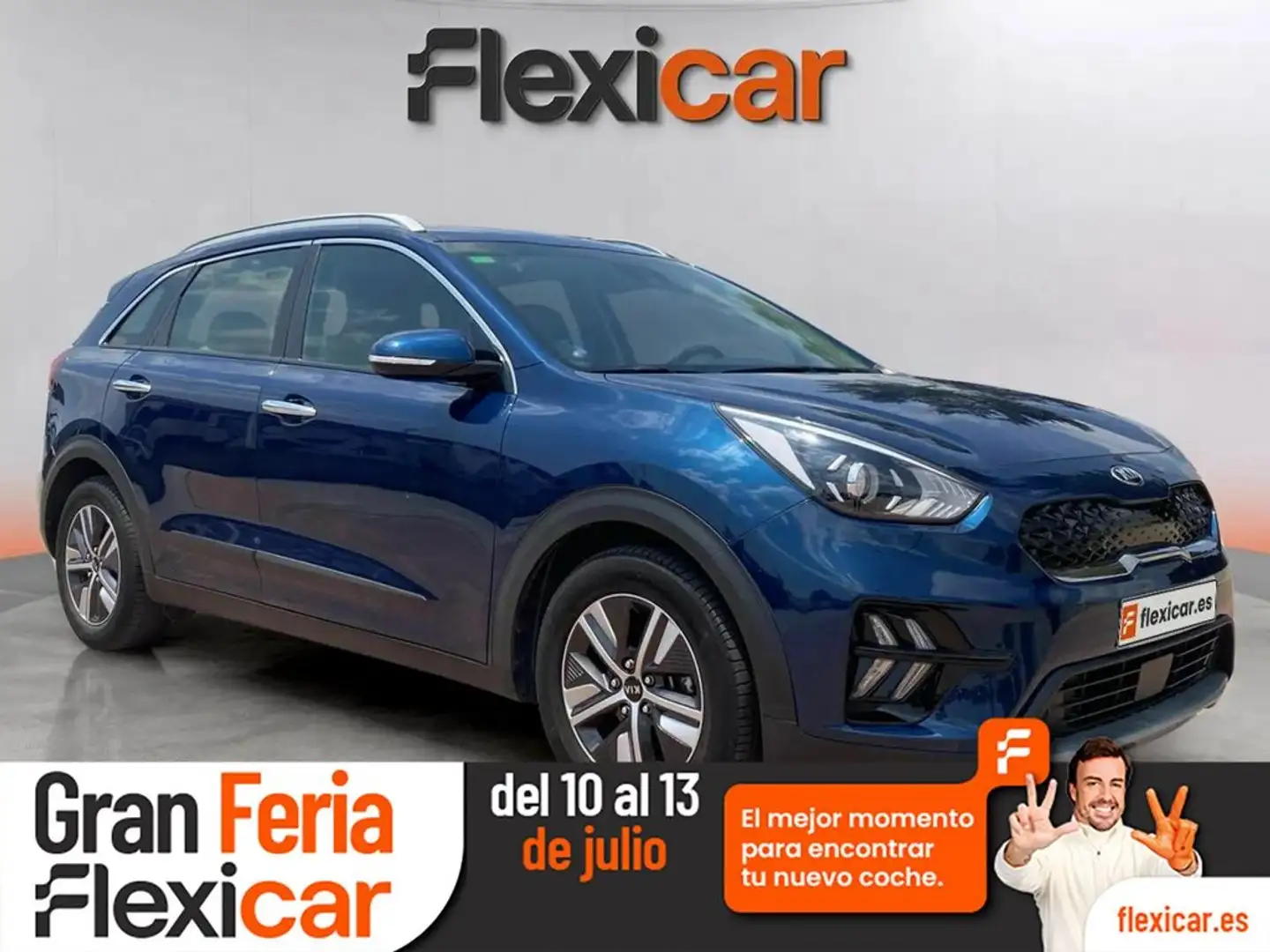 Kia Niro 1.6 GDi Híbrido Enchufable 104kW Drive Azul - 1