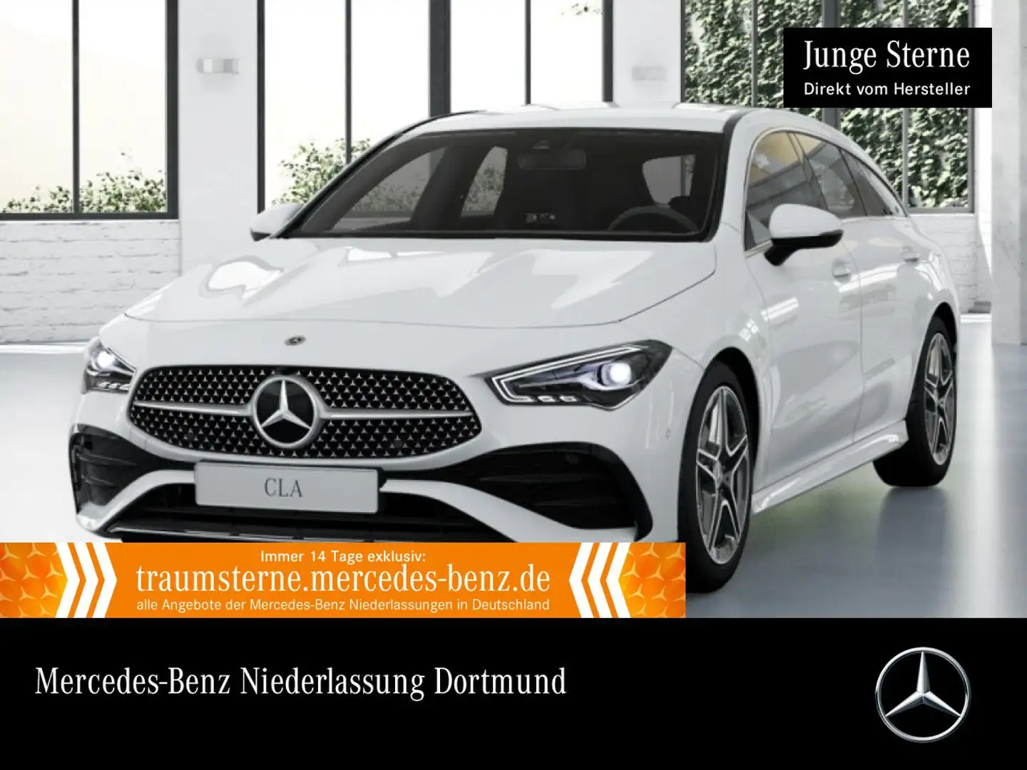 Mercedes-Benz CLA 250 e AMG+AHK+LED+KAMERA+TOTW+KEYLESS+8G Weiß - 1