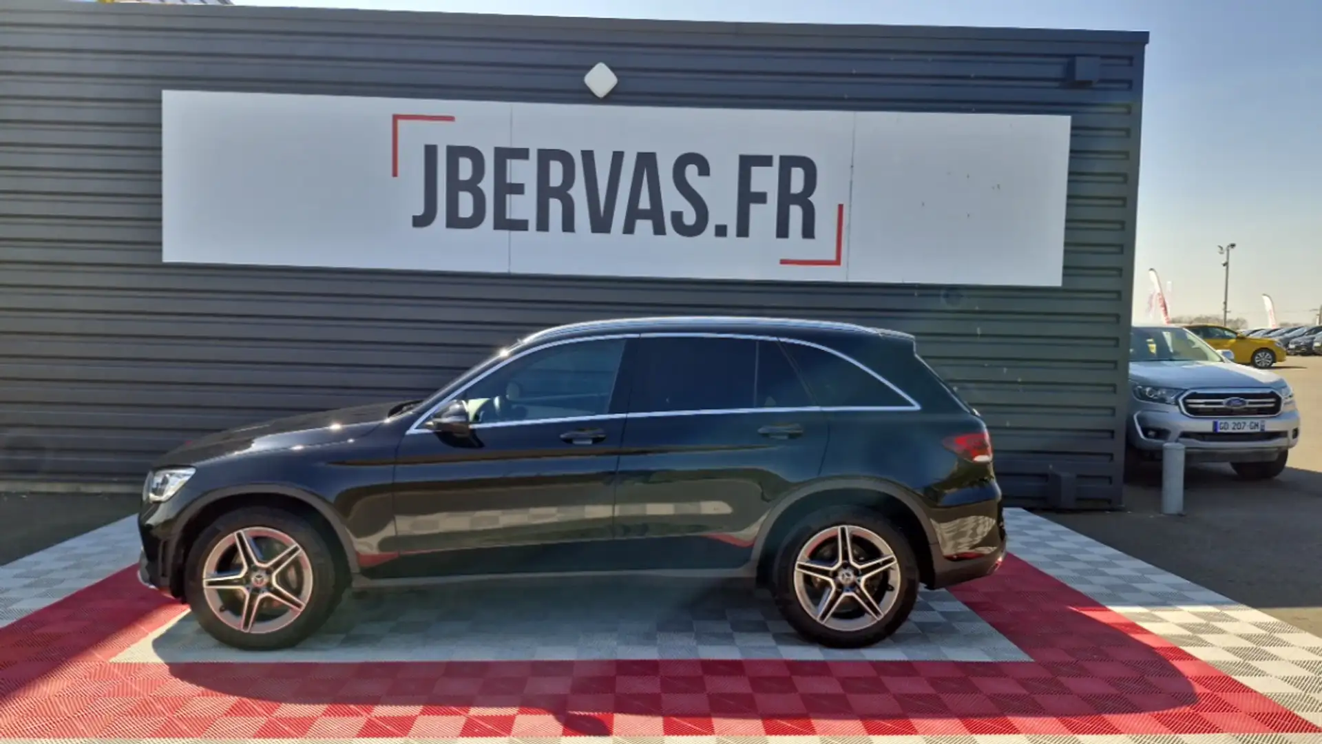 Mercedes-Benz GLC 220 220 D 9G-TRONIC 4MATIC AMG LINE Noir - 2