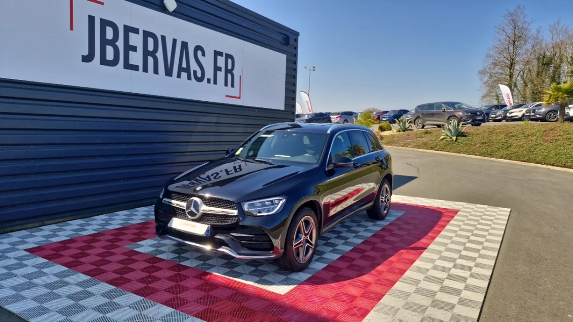 Mercedes-Benz GLC 220 220 D 9G-TRONIC 4MATIC AMG LINE Noir - 1
