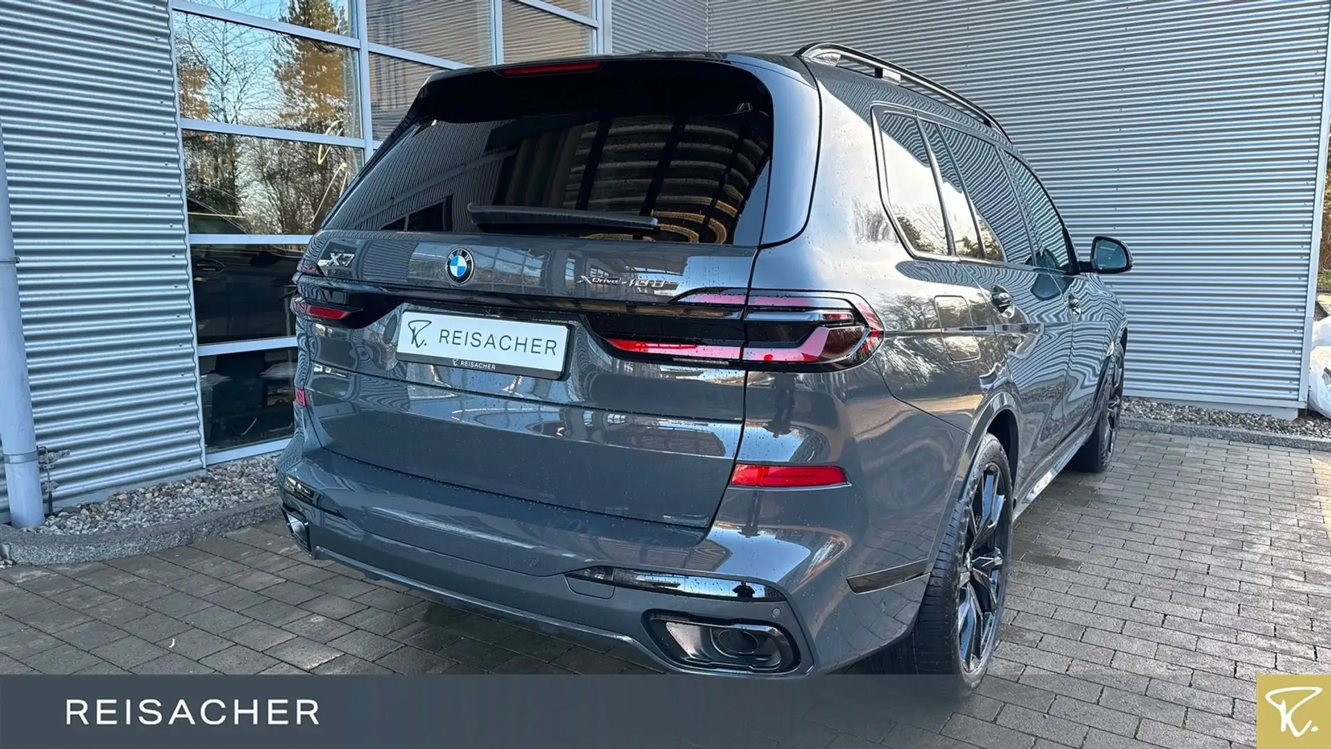 BMW X7 xDrive40d Sportpaket Autom. Parksystem DAB Szürke - 2