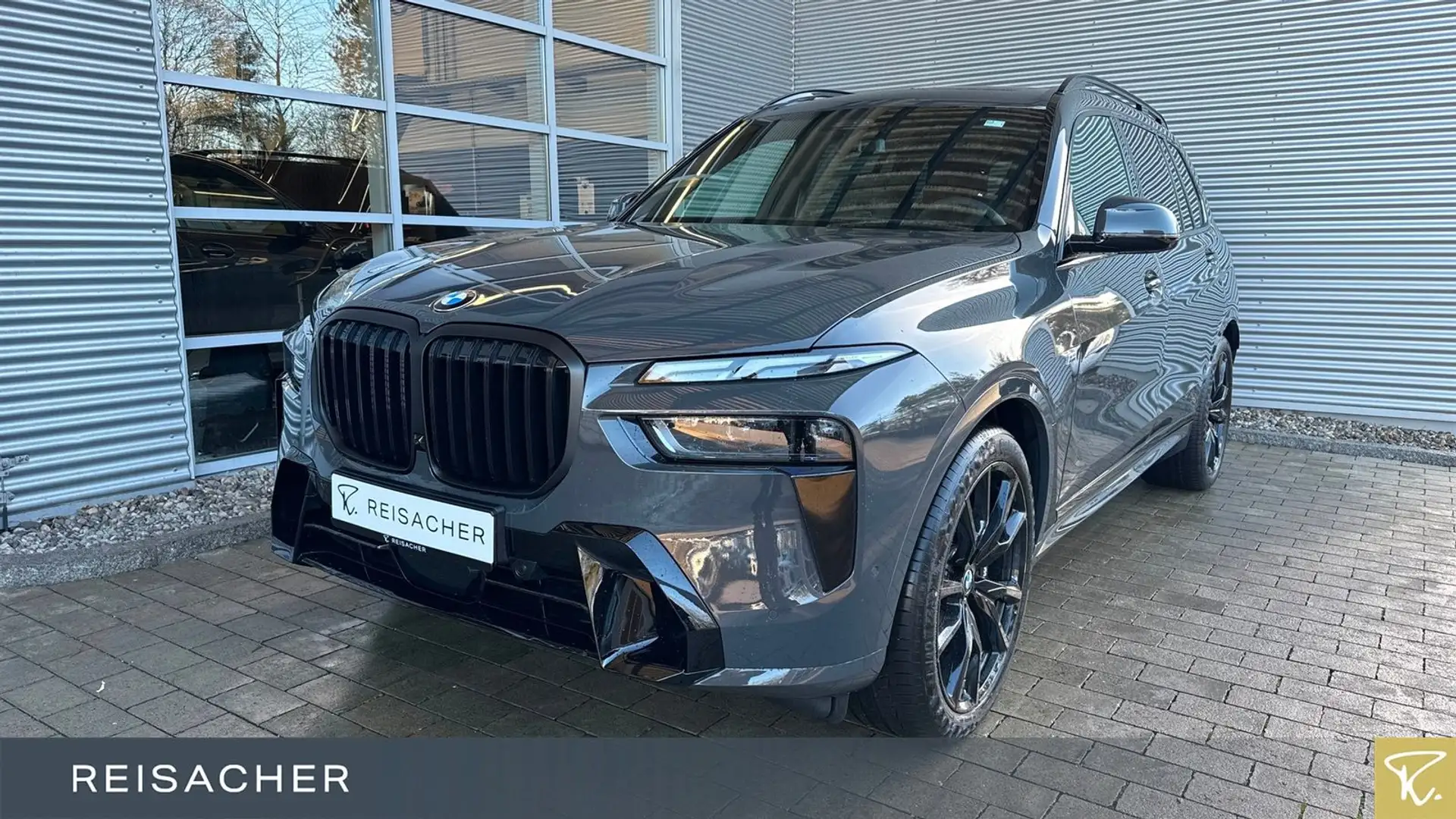 BMW X7 xDrive40d Sportpaket Autom. Parksystem DAB Szürke - 1