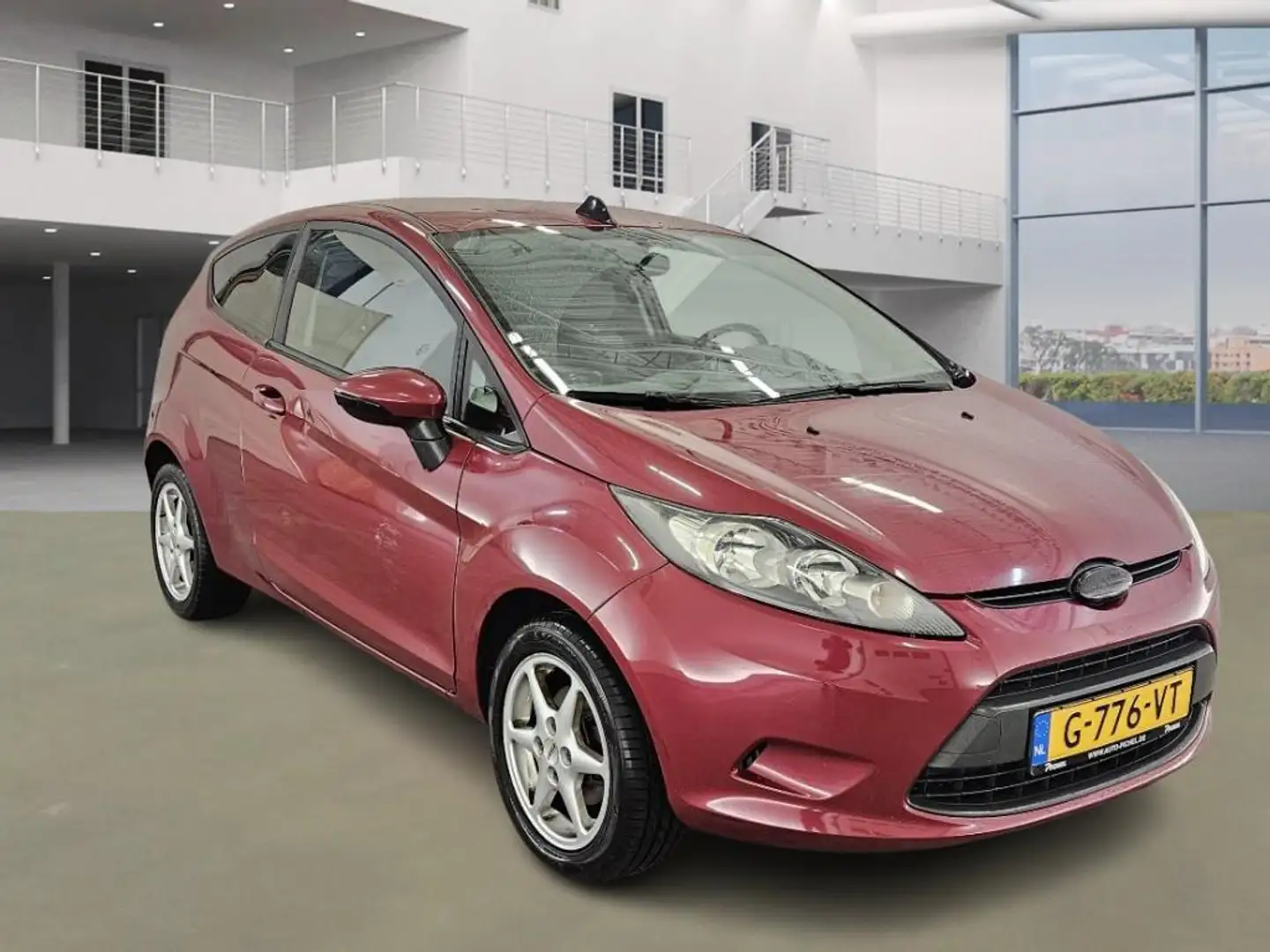 Ford Fiesta 1.25 Trend Rouge - 2