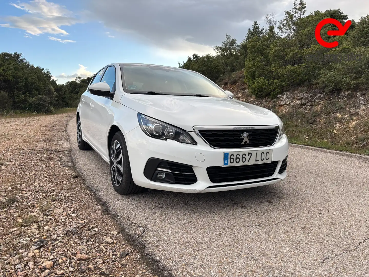 Peugeot 308 SW 1.5BlueHDi S&S Allure 130 Blanco - 2