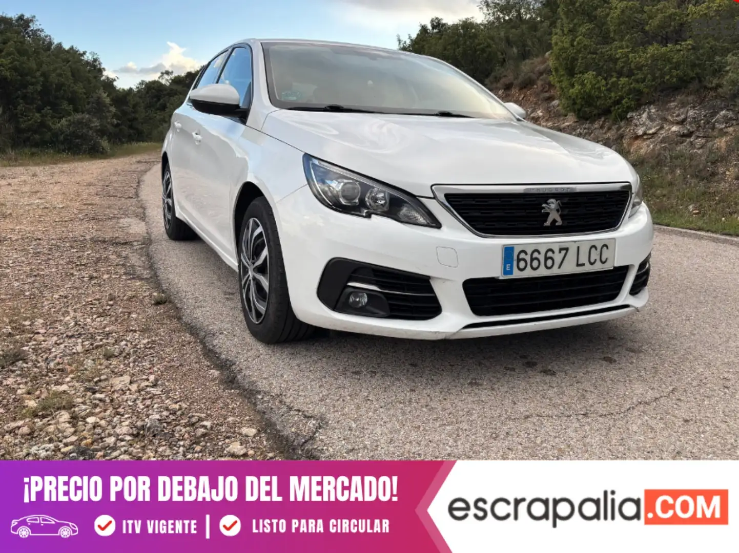 Peugeot 308 SW 1.5BlueHDi S&S Allure 130 Blanco - 1