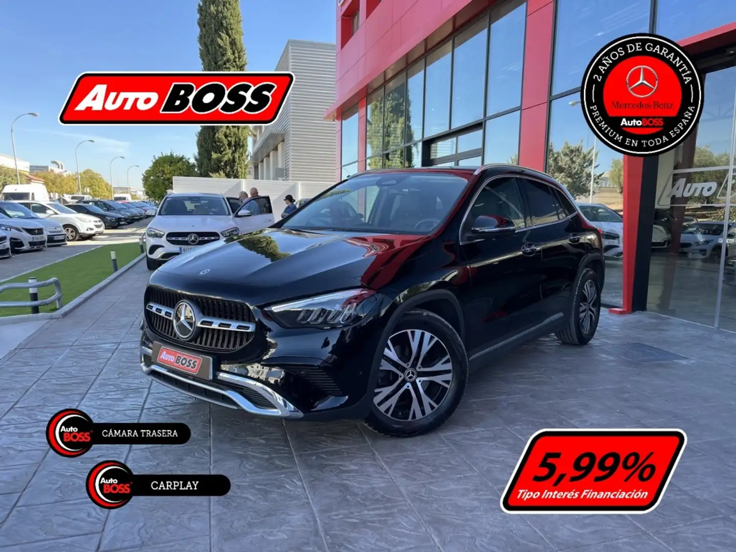 Mercedes-Benz GLA 200 200d 8G-DCT Negro - 1
