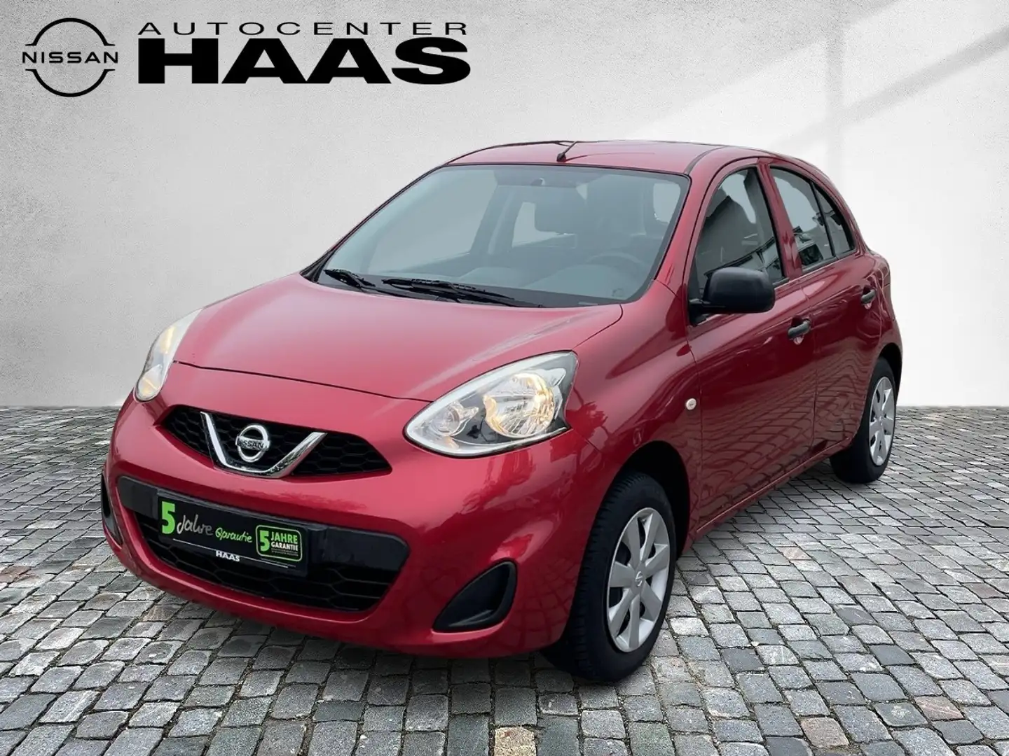 Nissan Micra 1.2 Visia First Rouge - 2