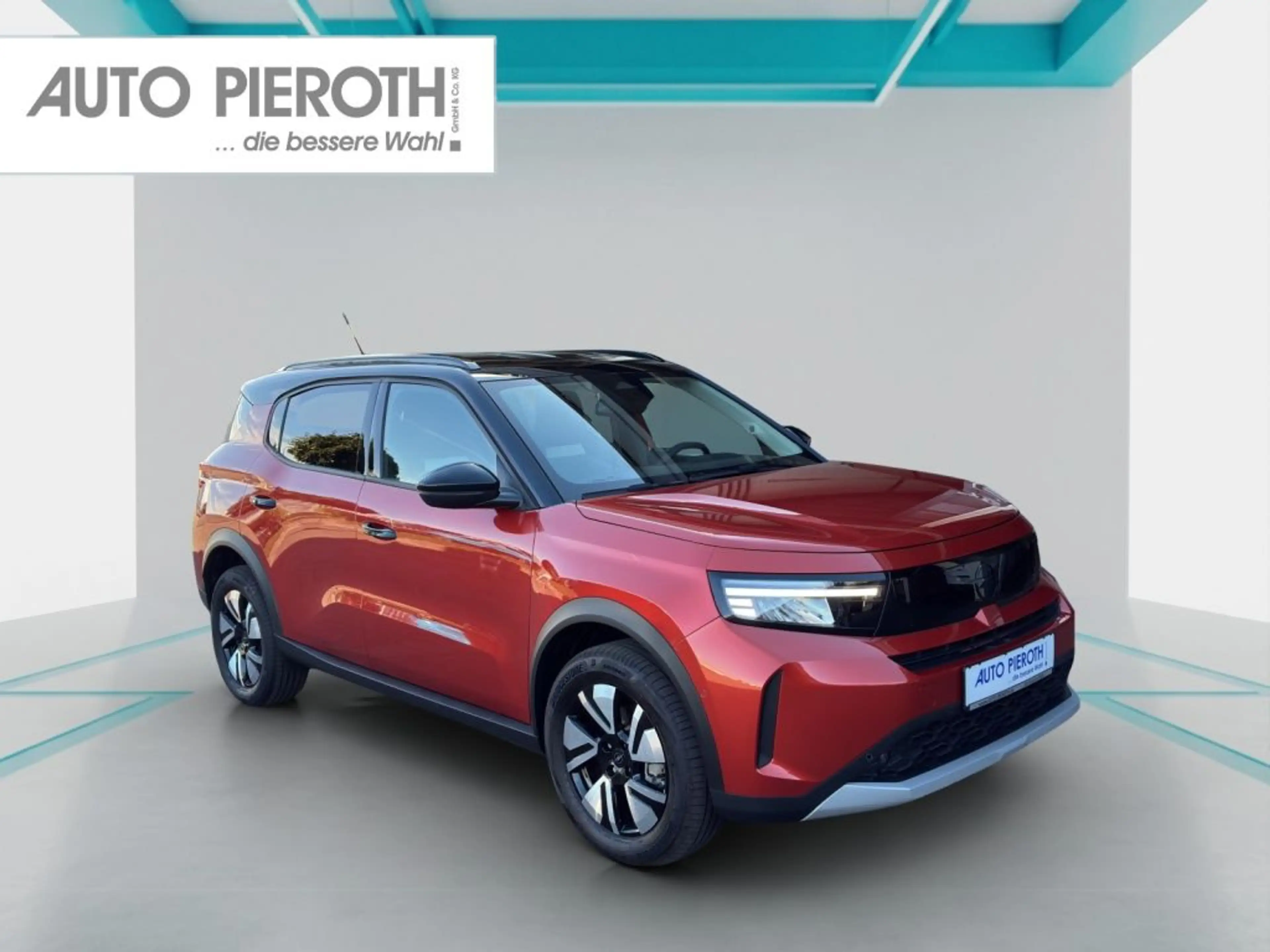Opel Frontera Frontera-e GS