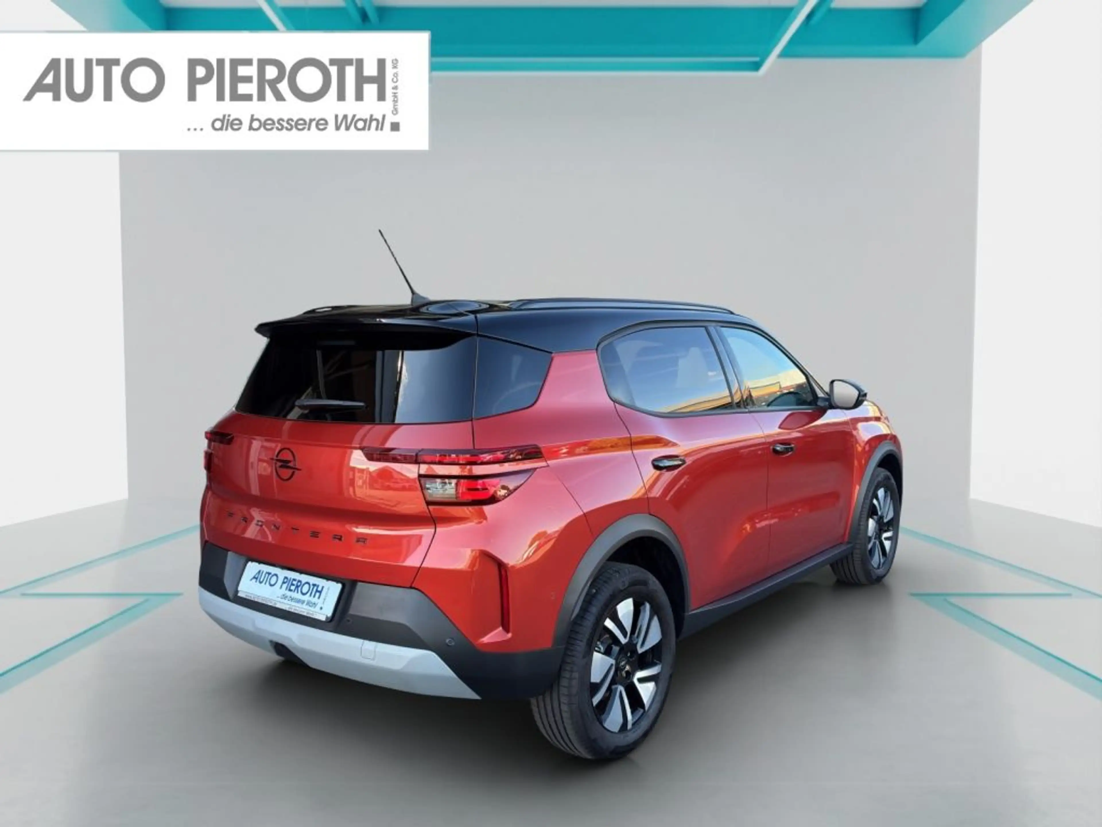 Opel Frontera Frontera-e GS — photo 3