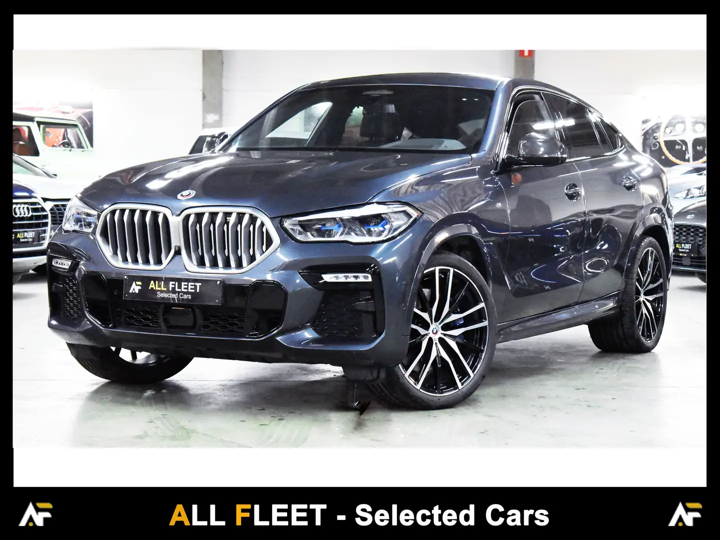 BMW X6 M Pack Sport - LED, Pano, Head Up, Adaptatif Cruis Grey - 1