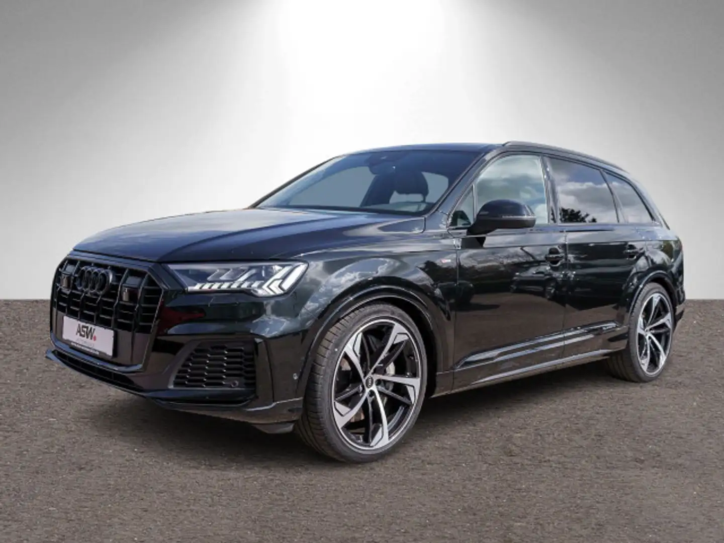 Audi Q7 S line 55TFSI e quattro tiptronic B&O Pano Schwarz - 2