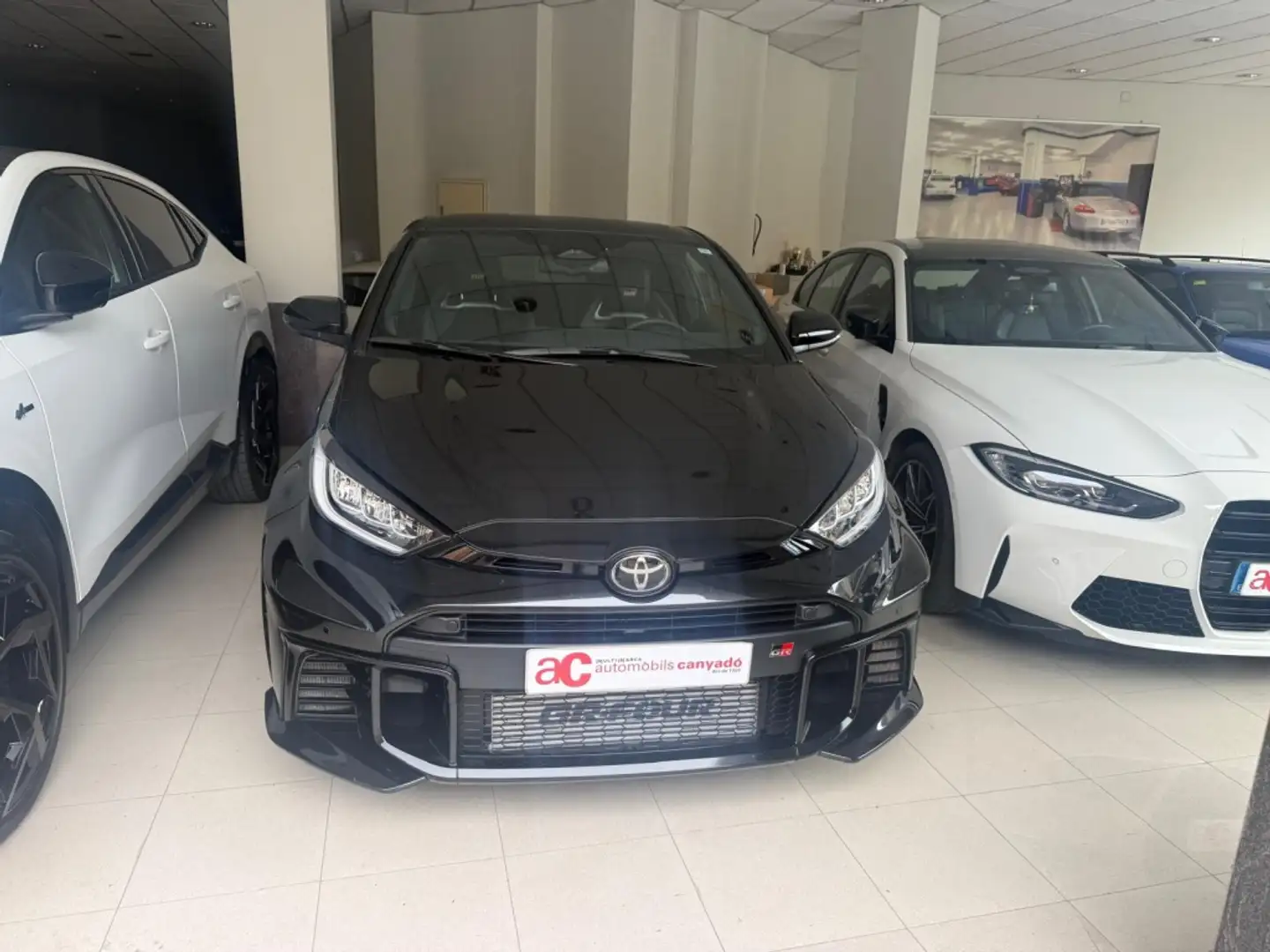 Toyota Yaris GR RZ + Touring Pack Aut. Negro - 1
