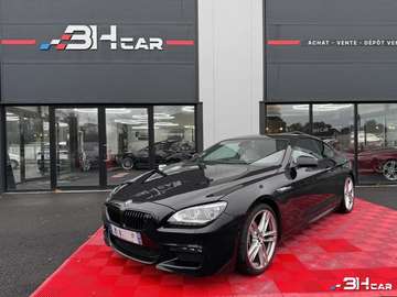 COUPÉ 4.4 650 M-SPORT BVA / ALL BLACK / FULL OPTION