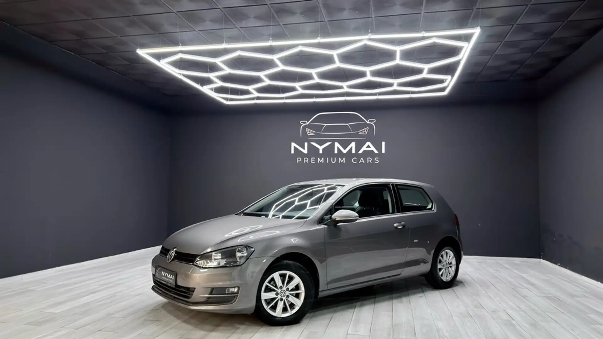 Volkswagen Golf 1.6TDI CR BMT Advance 105 Gris - 2