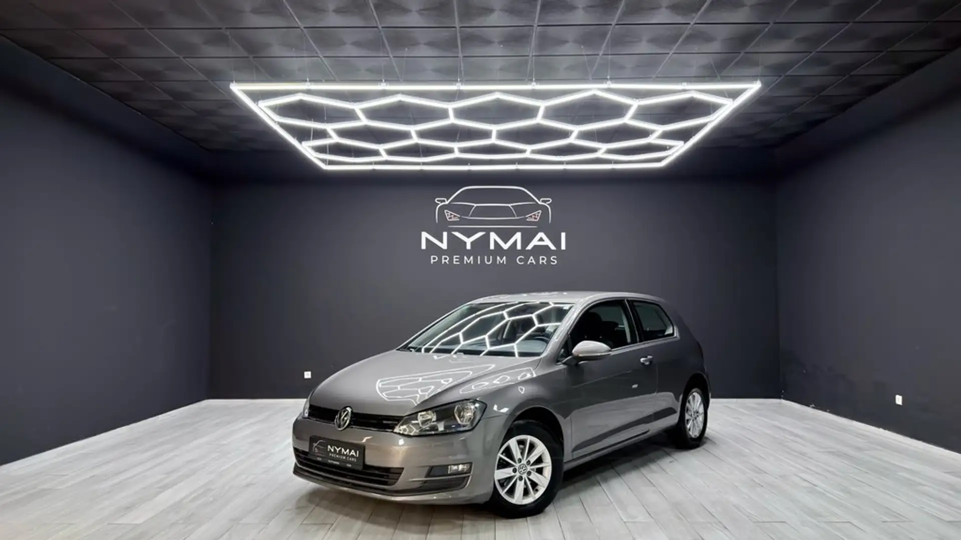 Volkswagen Golf 1.6TDI CR BMT Advance 105 Gris - 1