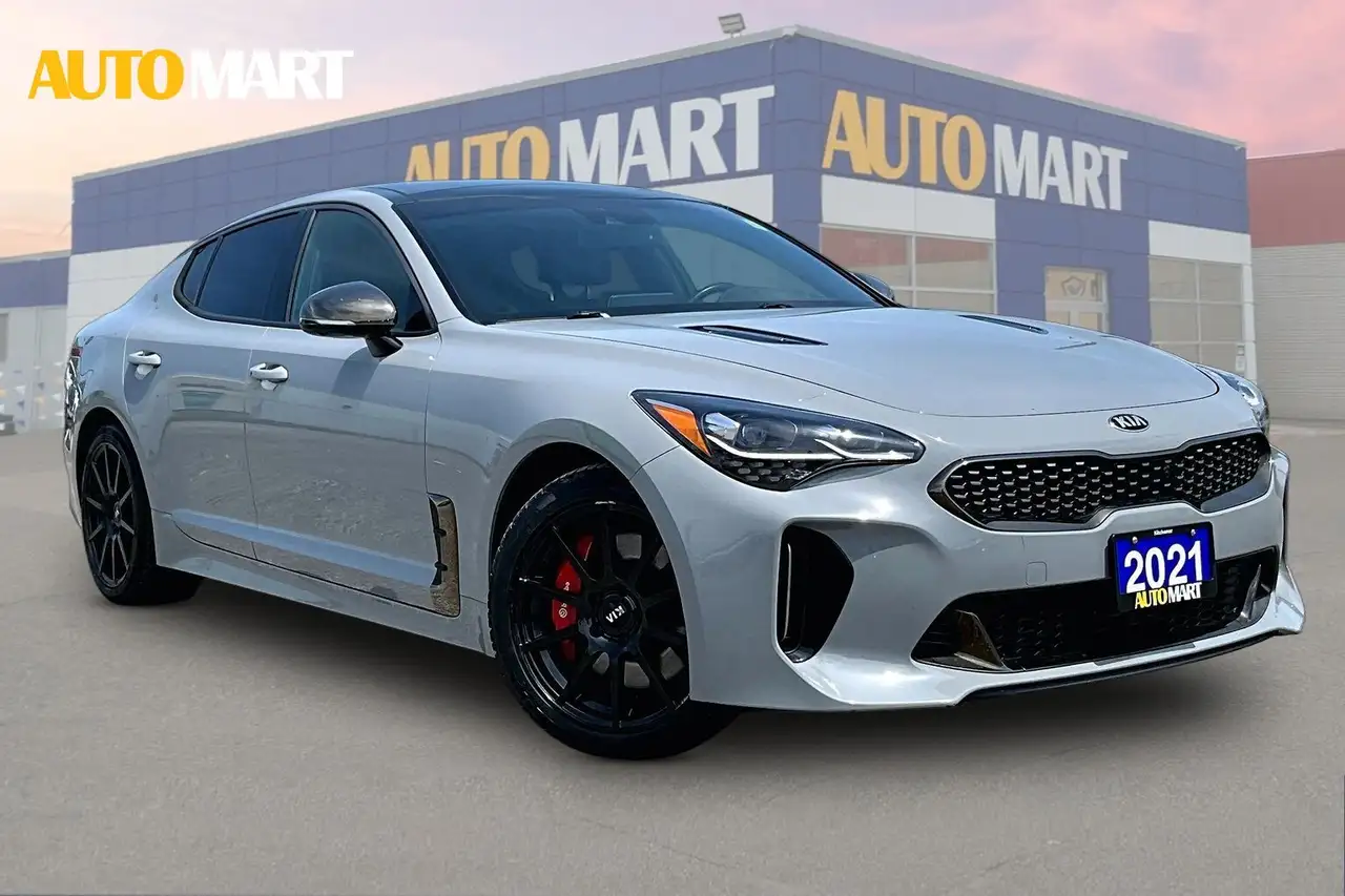 2021 Kia Stinger