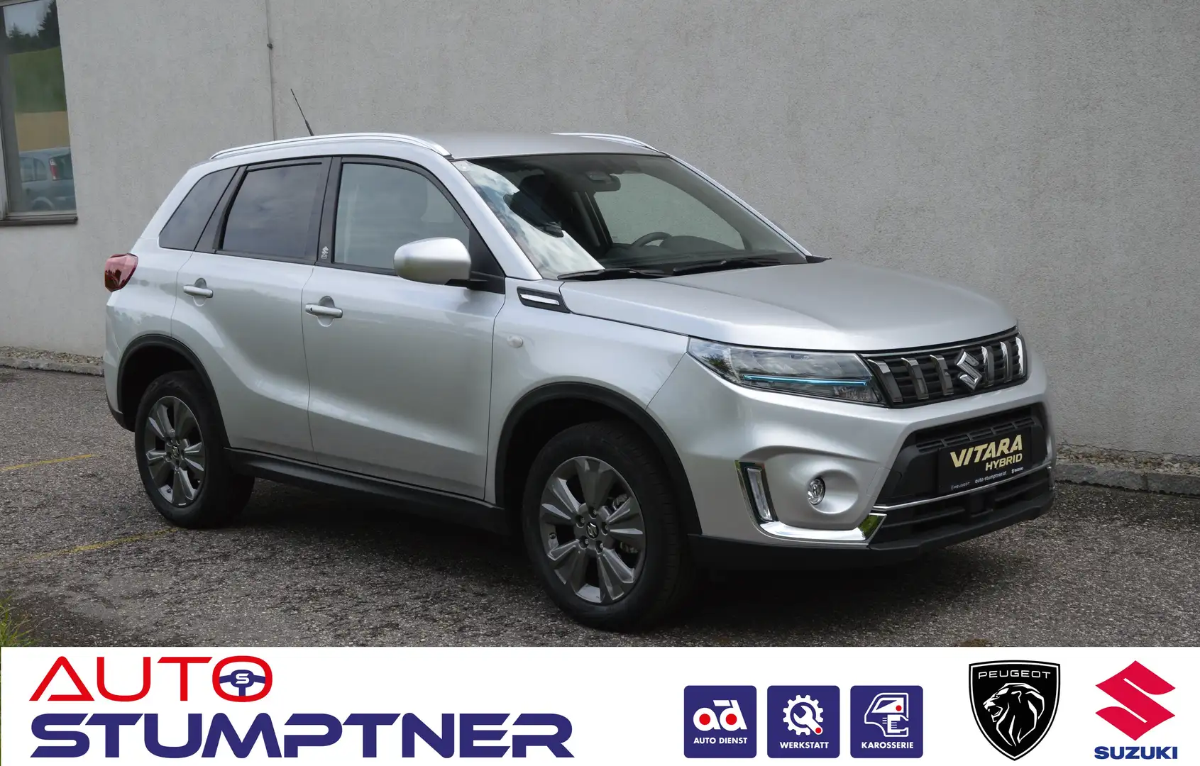 Suzuki Vitara 1,5 Hybrid ALLGRIP 6AGS shine Plateado - 1