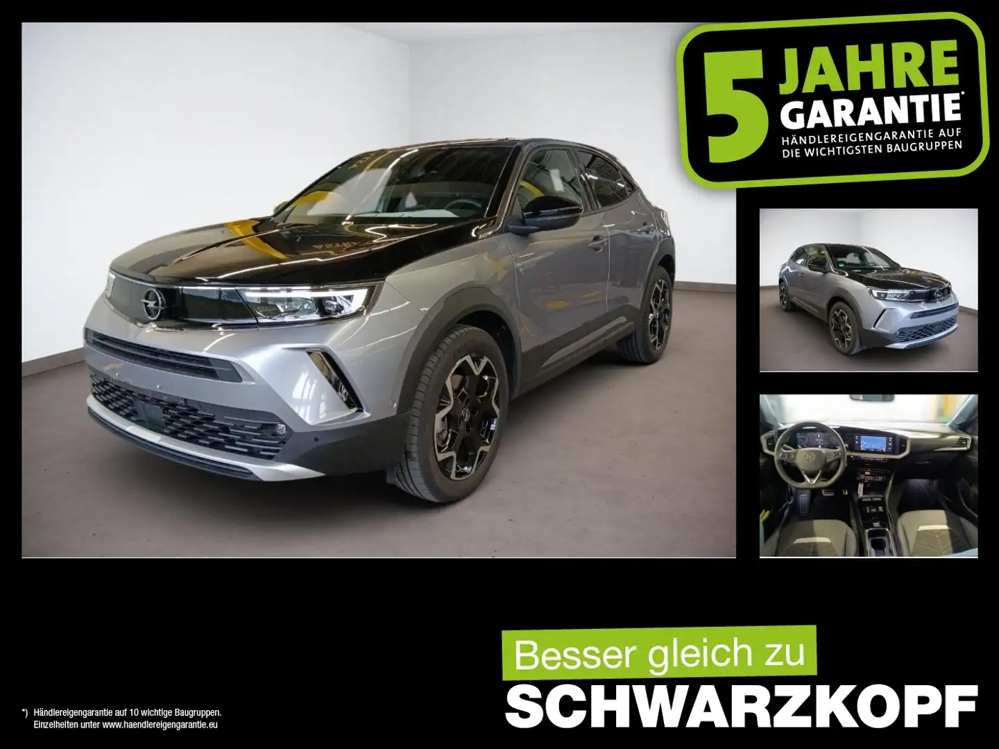 Opel Mokka-E WirelessCharg,Navi,Sitzheizung,LED Šedá - 1