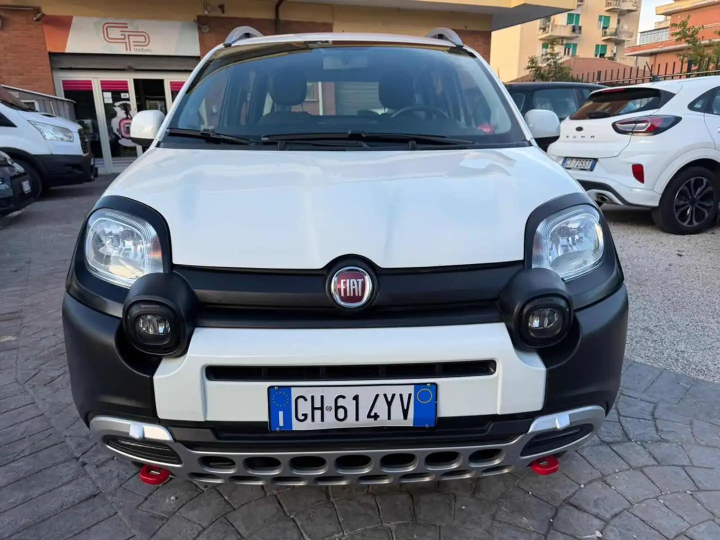 Fiat Panda Cross 1.0 FireFly S&S Hybrid CROSS no obblig. di f Blanc - 2