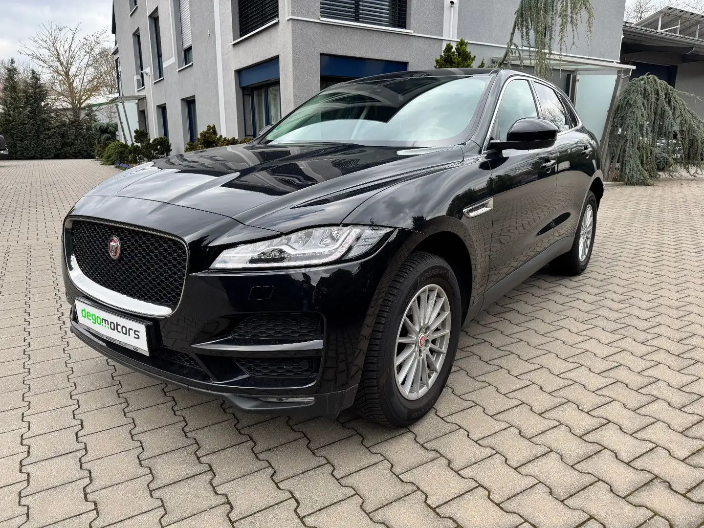Jaguar F-Pace F-PACE Prestige AWD Negro - 1