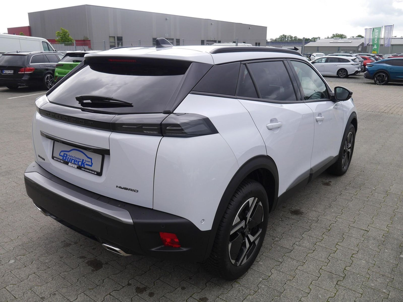Peugeot 2008 Hybrid 145 Allure Navi/LED/SHZ/360-Grad — photo 8