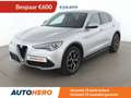 Alfa Romeo Stelvio 2.0 Turbo Super Q4 Grijs - thumbnail 1