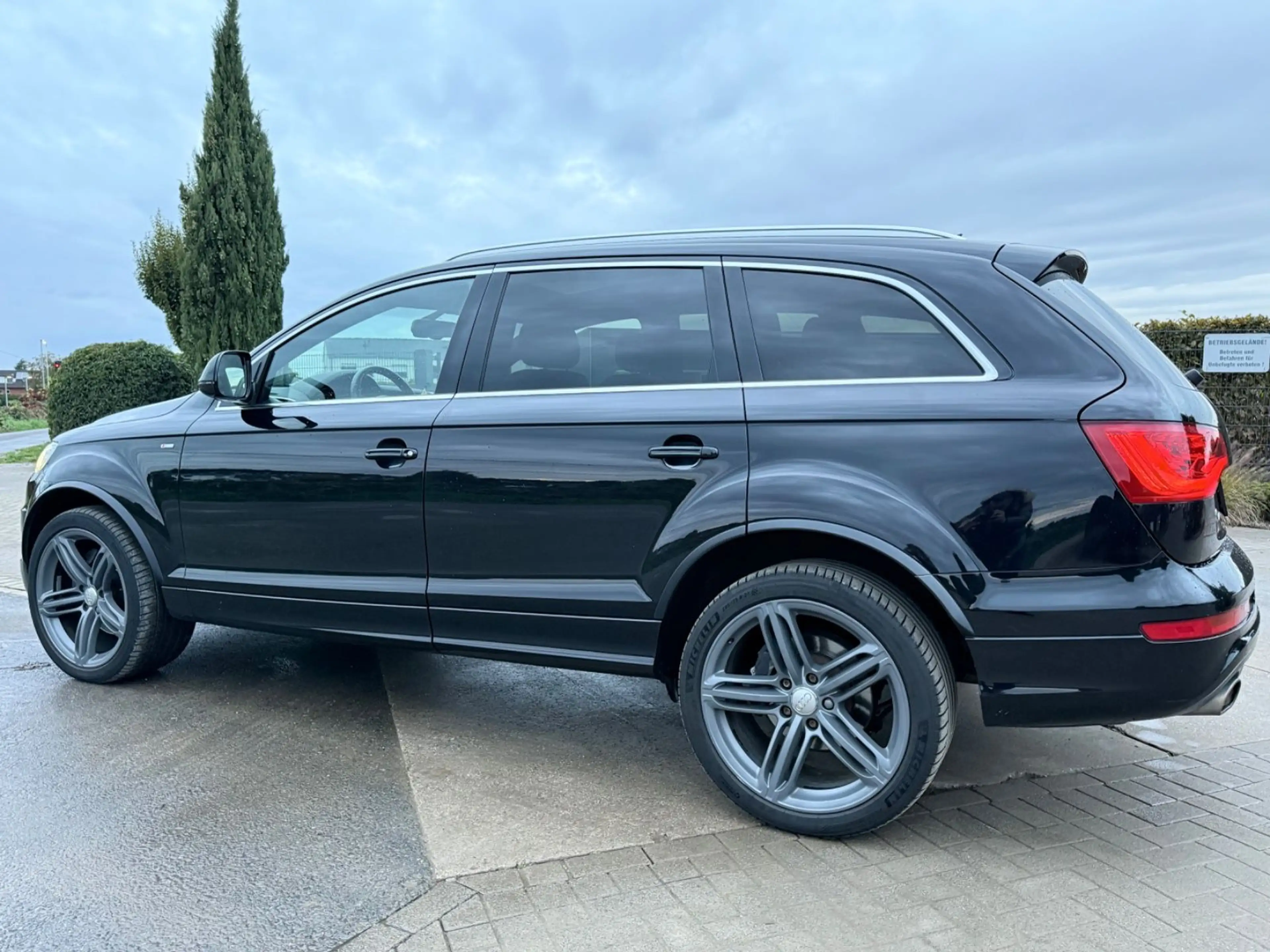 Audi Q7 3.0 TDI Quattro*3X S-Line*7-Sitz*Pano*E.AHK* — photo 8