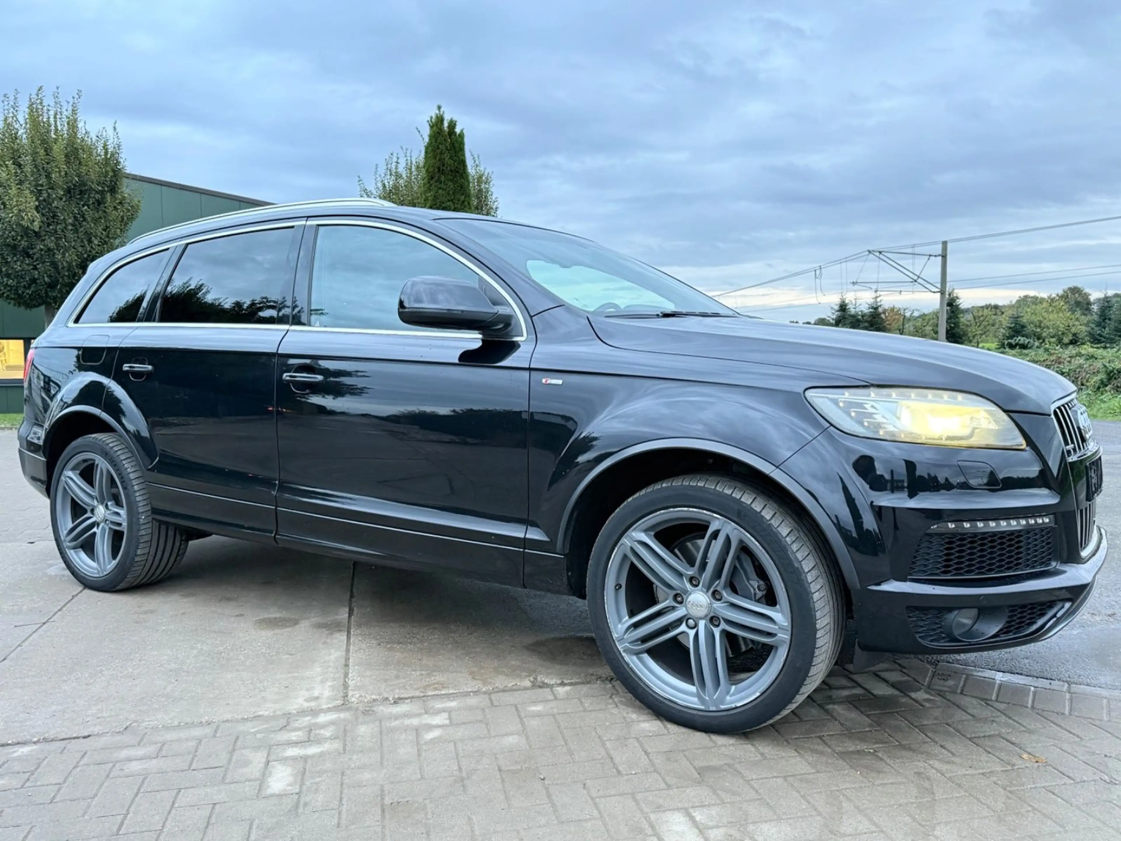 Audi Q7 3.0 TDI Quattro*3X S-Line*7-Sitz*Pano*E.AHK* — photo 13