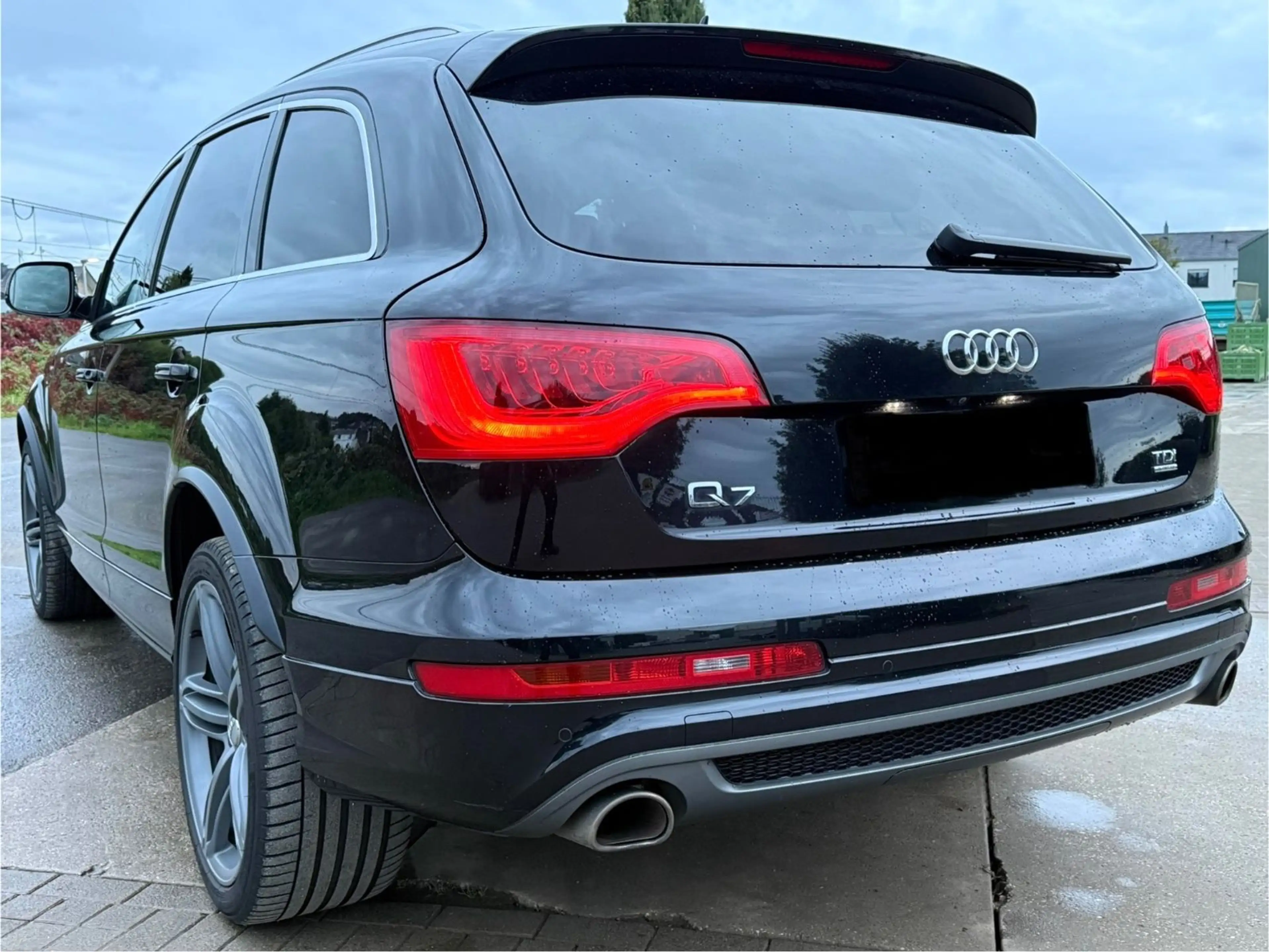 Audi Q7 3.0 TDI Quattro*3X S-Line*7-Sitz*Pano*E.AHK* — photo 9
