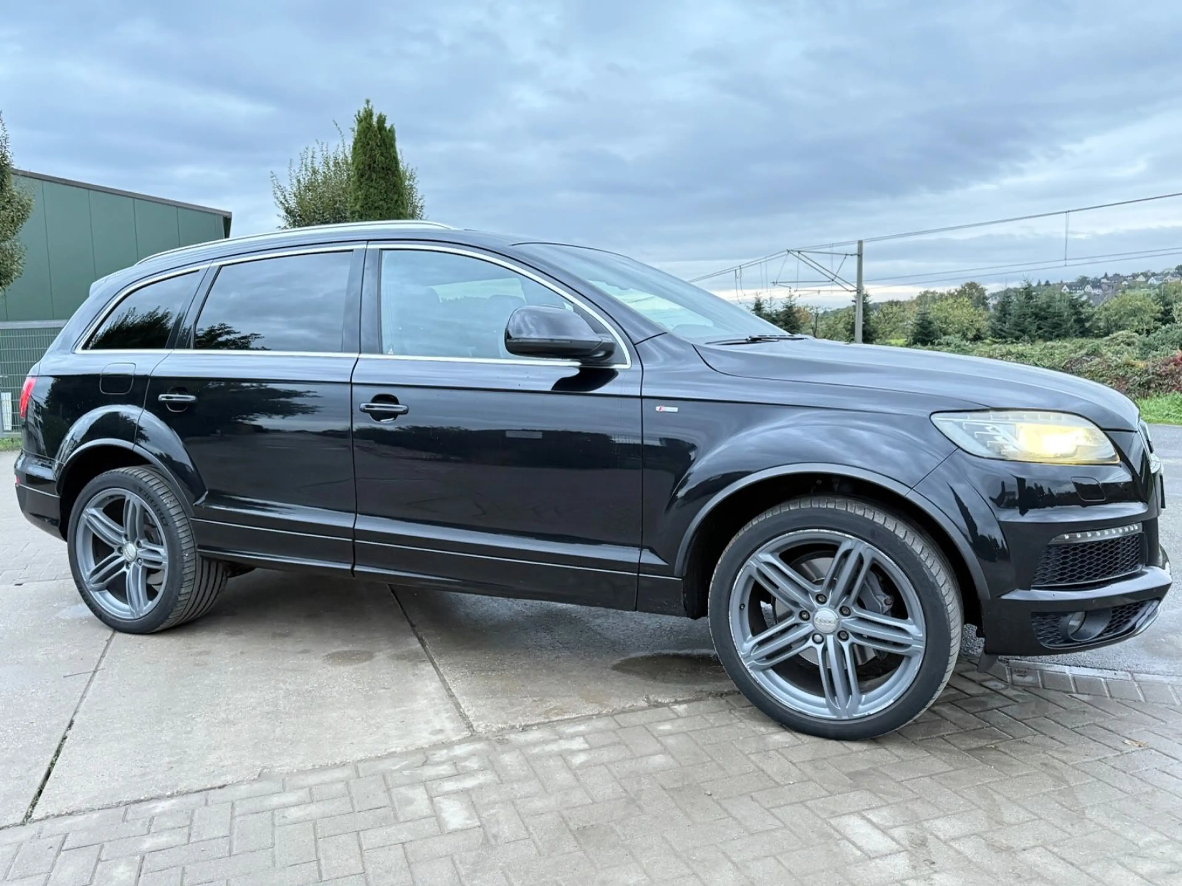 Audi Q7 3.0 TDI Quattro*3X S-Line*7-Sitz*Pano*E.AHK* — photo 14
