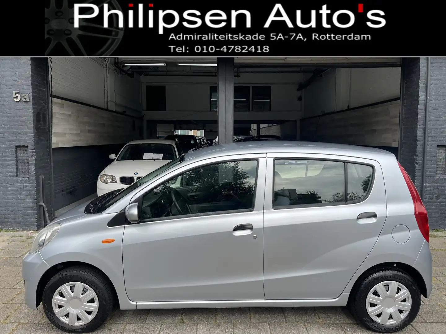 Daihatsu Cuore 1.0 Automaat Grau - 1