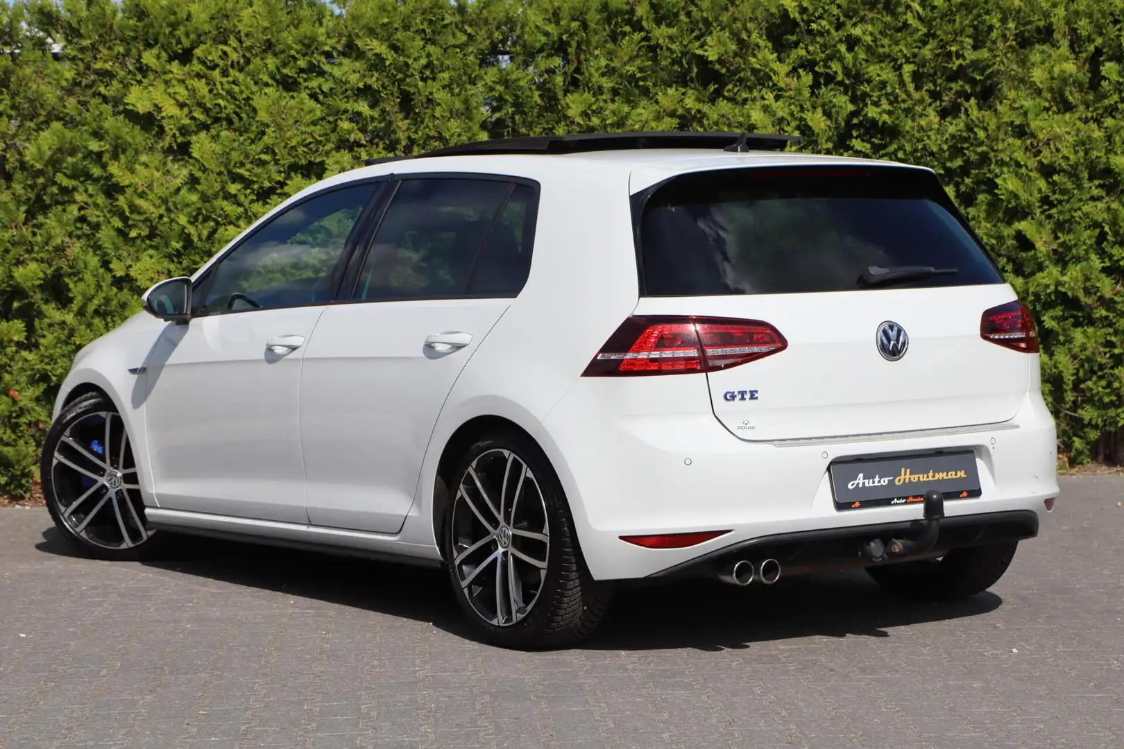 Volkswagen Golf GTE 1.4 TSI DSG 204 Pk Keyless|Nwe D-riem|PanoSchuifda Blanc - 2