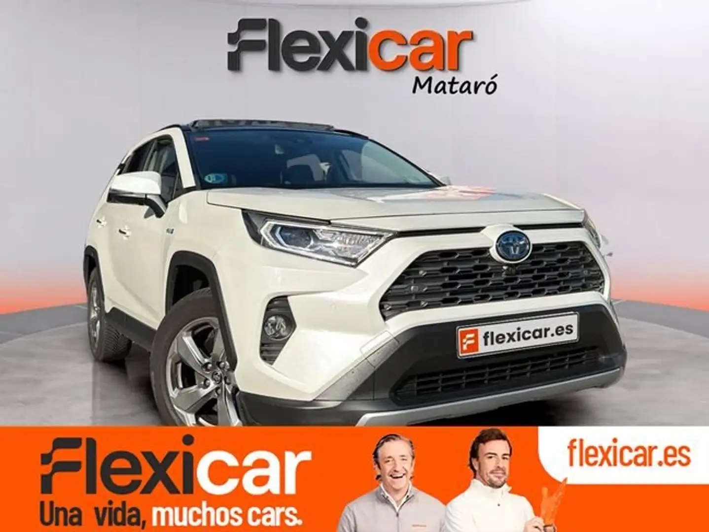 Toyota RAV 4 2.5l 220H Feel! Blanco - 1