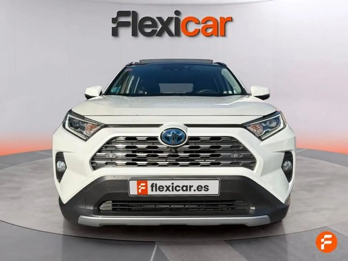 Toyota RAV 4 2.5l 220H Feel! Blanco - 2